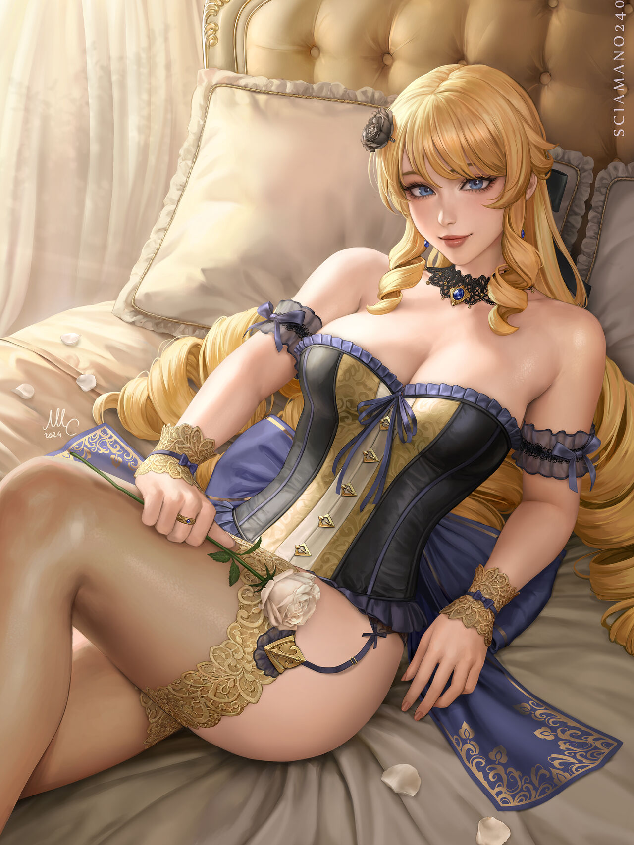 Sciamano240 March 2024 Content page 1 full