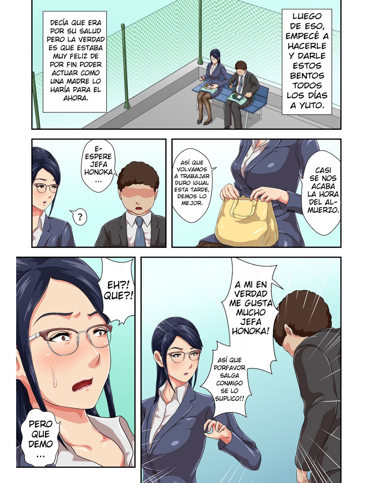 Onnajoushi wa Ikiwakareta Haha 1 y 2 page 10 full