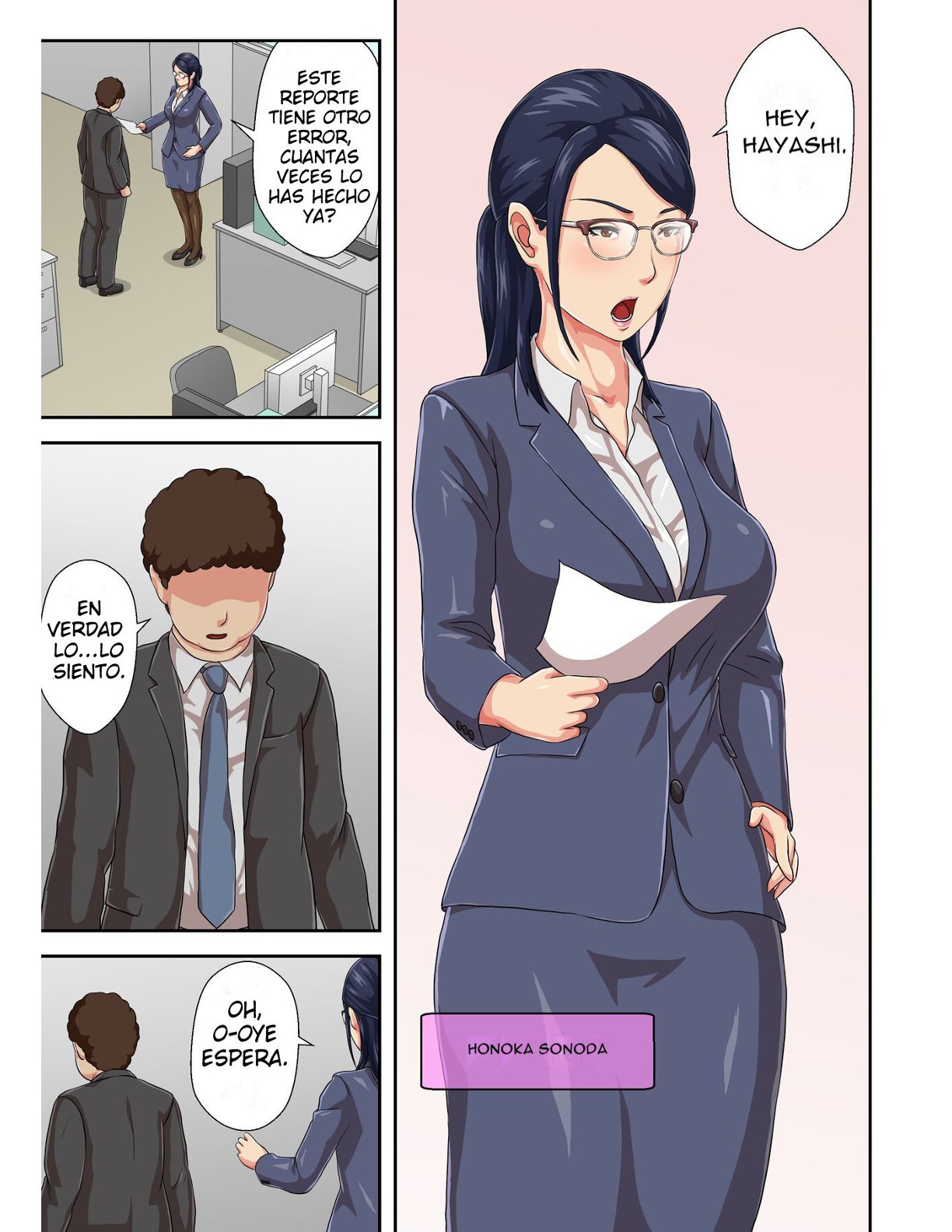 Onnajoushi wa Ikiwakareta Haha 1 y 2 page 2 full