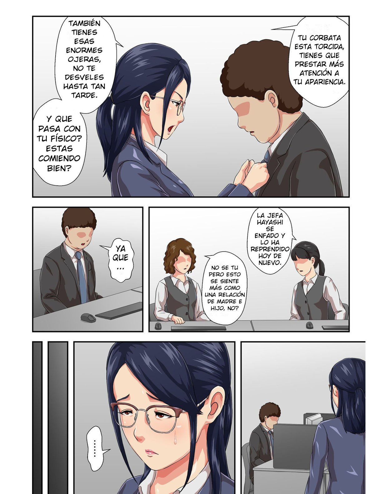 Onnajoushi wa Ikiwakareta Haha 1 y 2 page 3 full