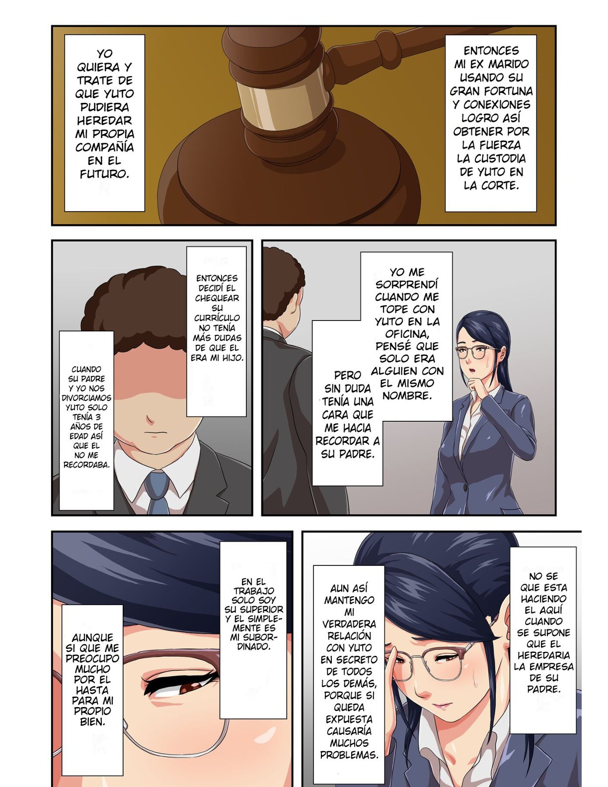 Onnajoushi wa Ikiwakareta Haha 1 y 2 page 5 full