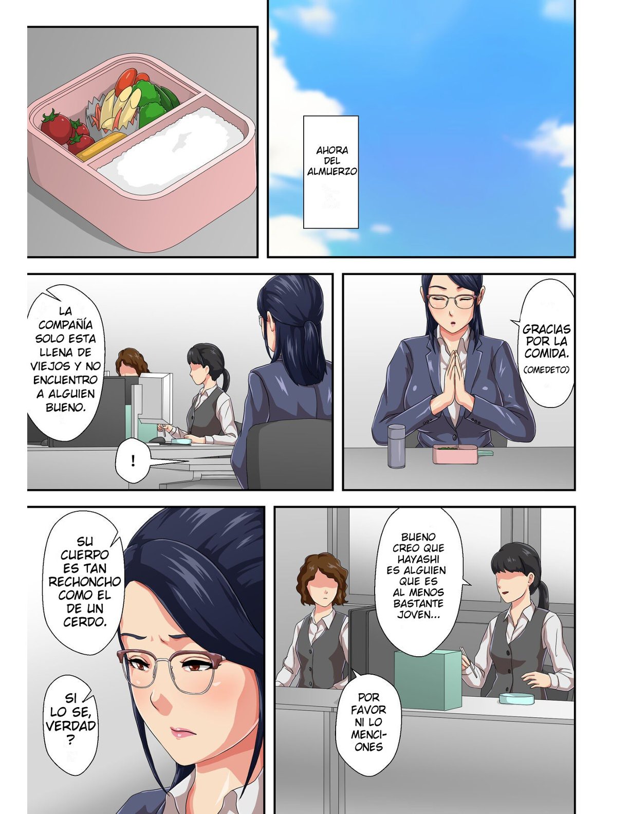 Onnajoushi wa Ikiwakareta Haha 1 y 2 page 6 full