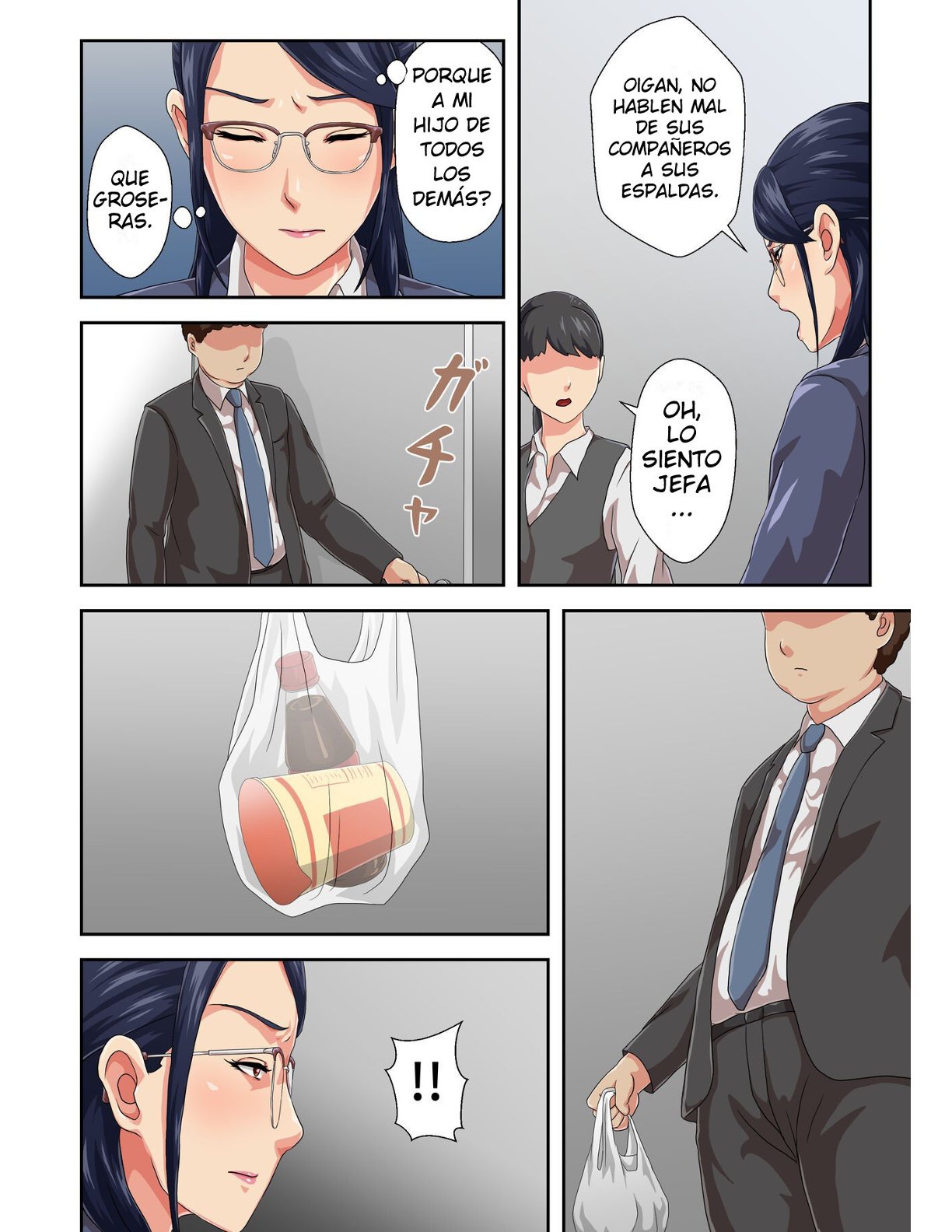 Onnajoushi wa Ikiwakareta Haha 1 y 2 page 7 full