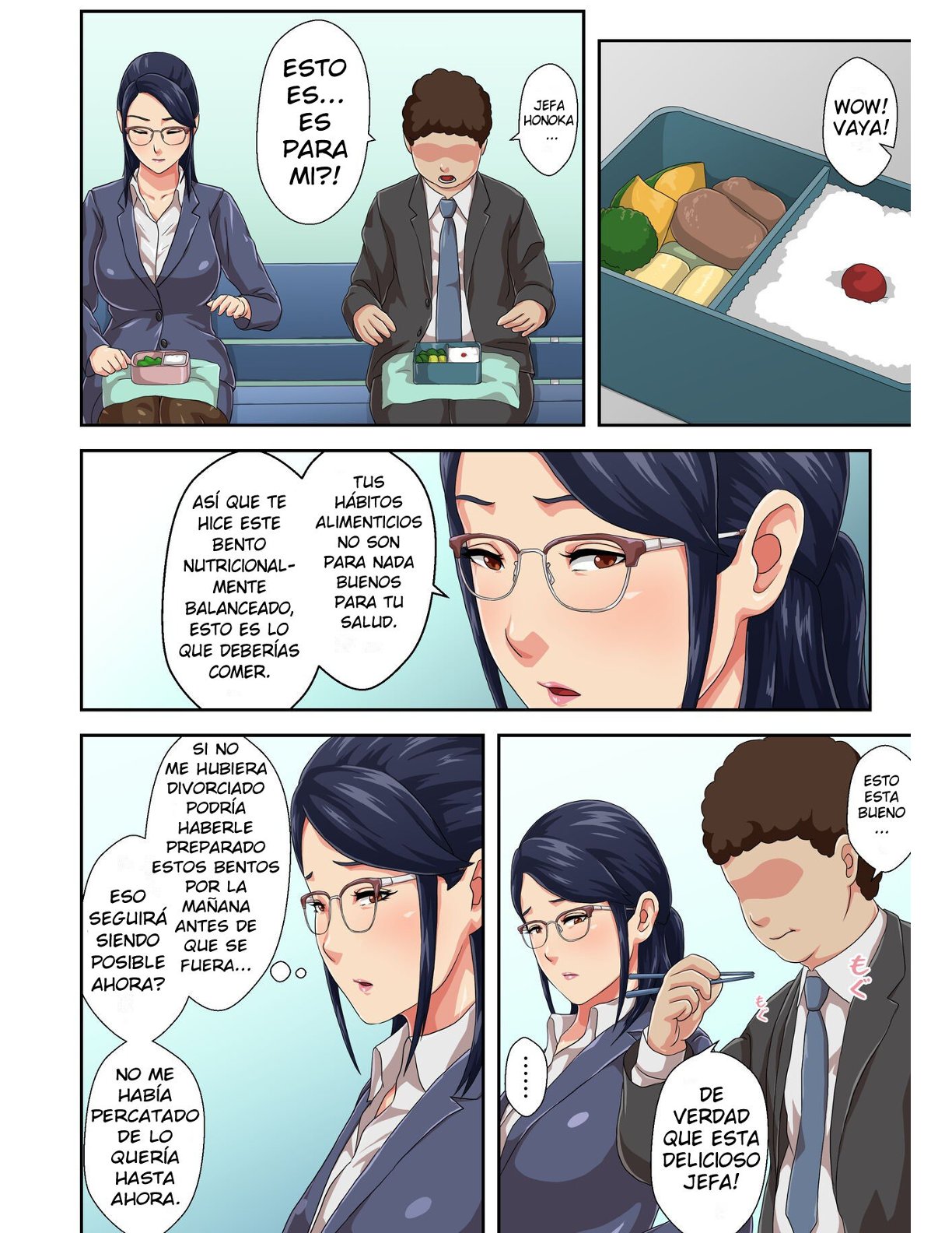 Onnajoushi wa Ikiwakareta Haha 1 y 2 page 9 full