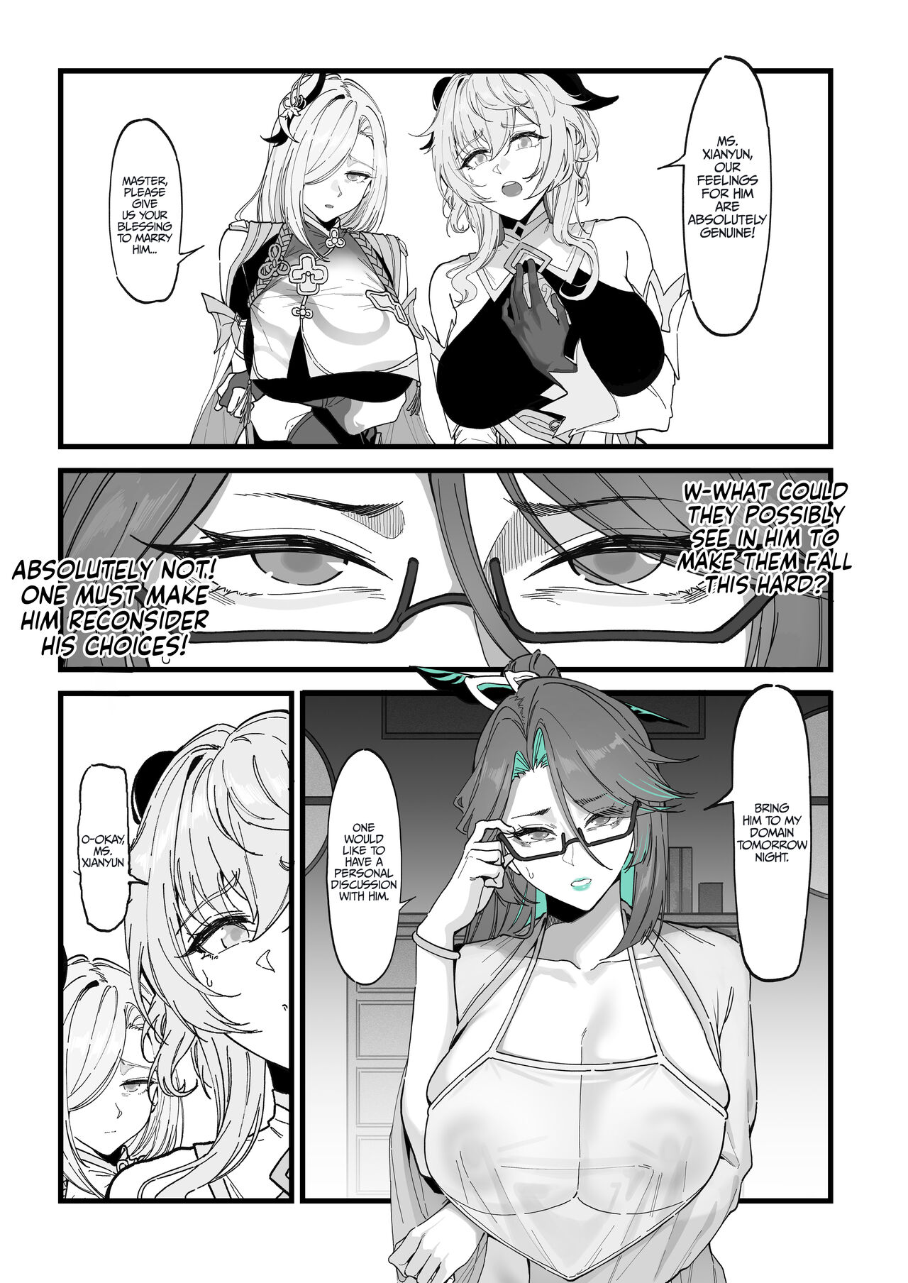 Xianyun: Sora no Shiren | Xianyun: A test for Aether page 4 full