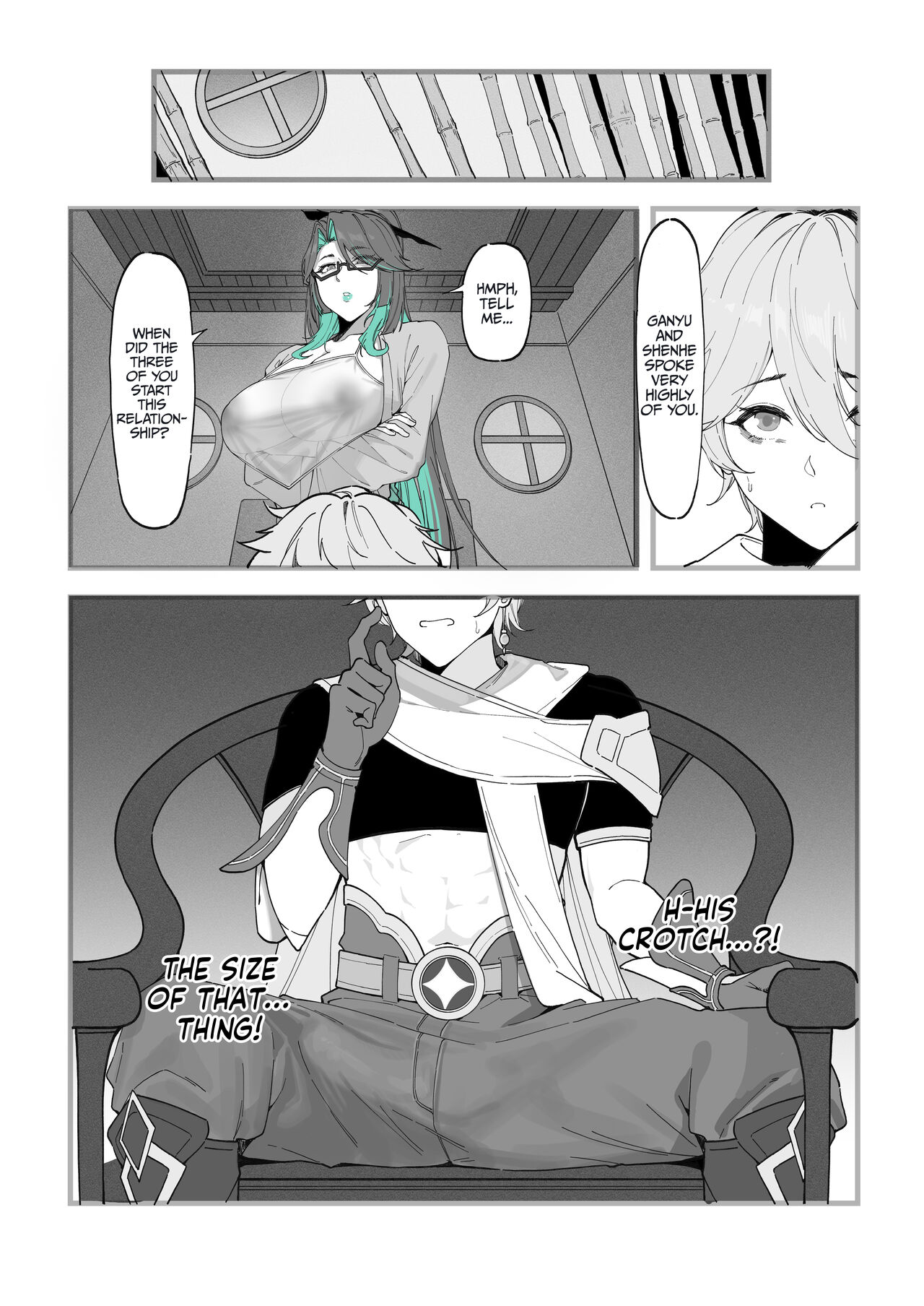 Xianyun: Sora no Shiren | Xianyun: A test for Aether page 5 full