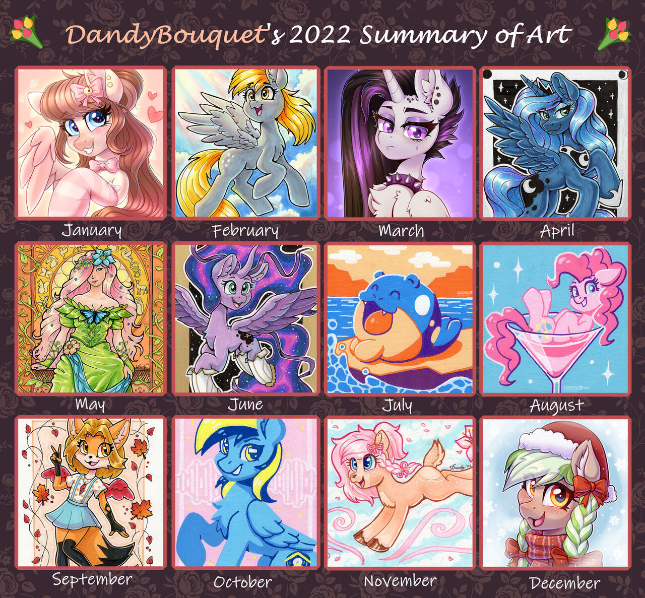 ARTIST dandybouquet page 5 full