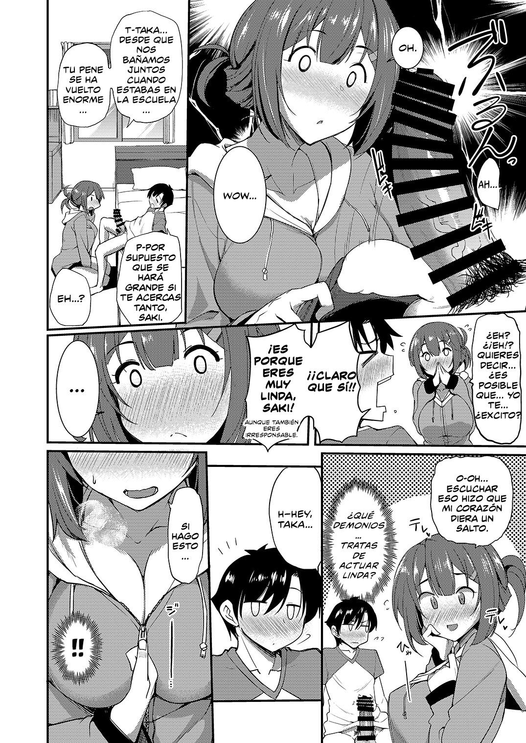 Otonari-san no Yoi no Kuchi | La boca borracha de mi vecina page 6 full