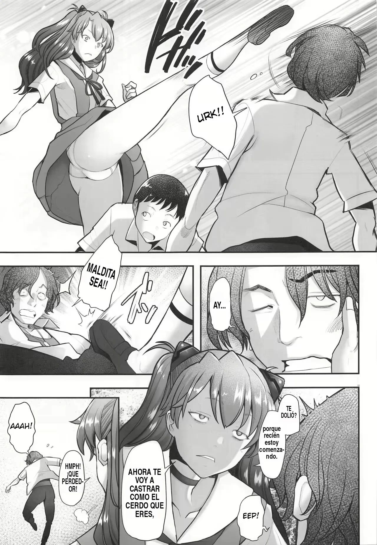 Reincarnation | Reencarnación page 10 full