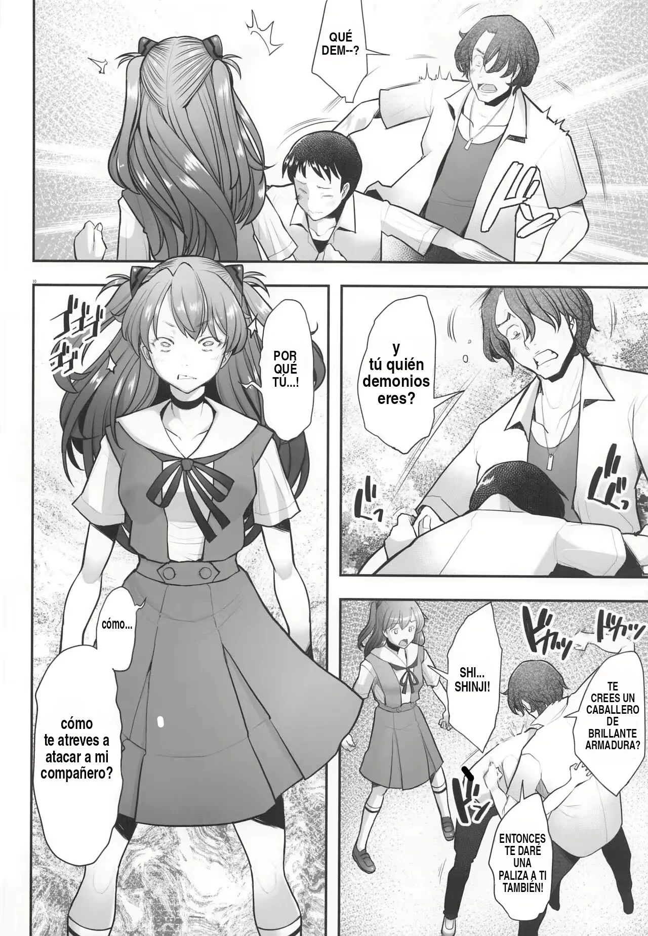 Reincarnation | Reencarnación page 9 full
