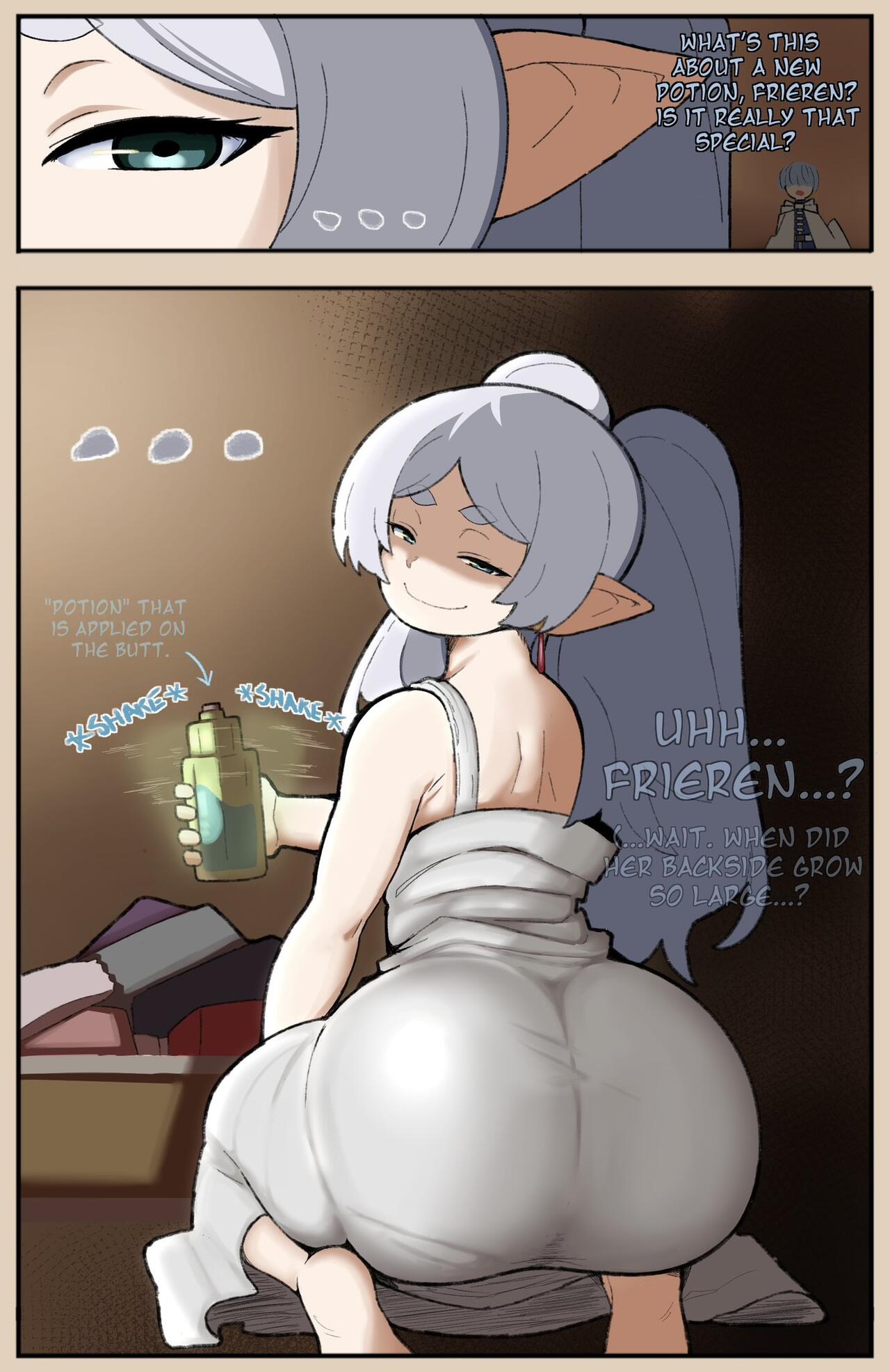 Suspicious Potion page 1 full
