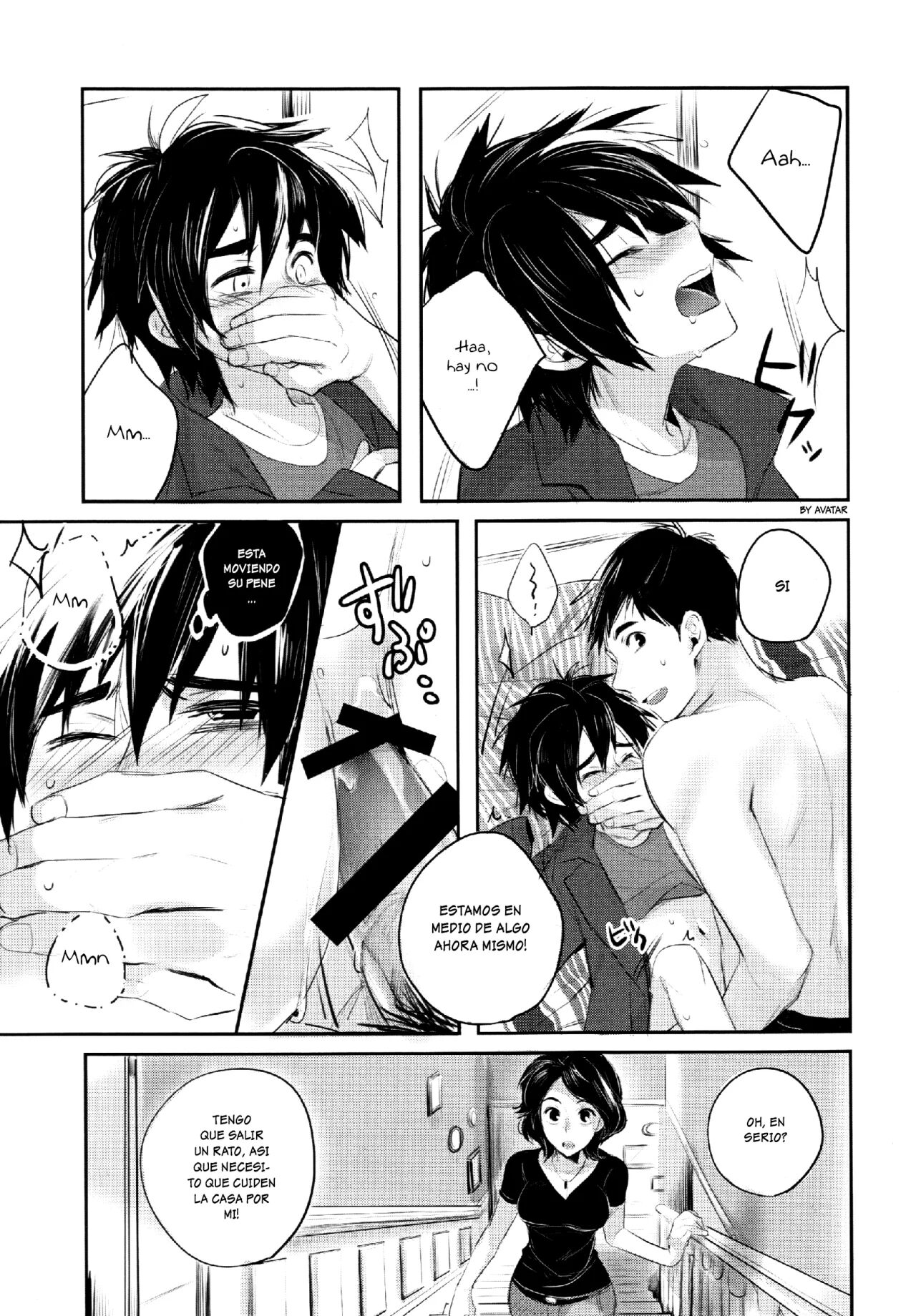 Boku yatte ii desuka? page 10 full