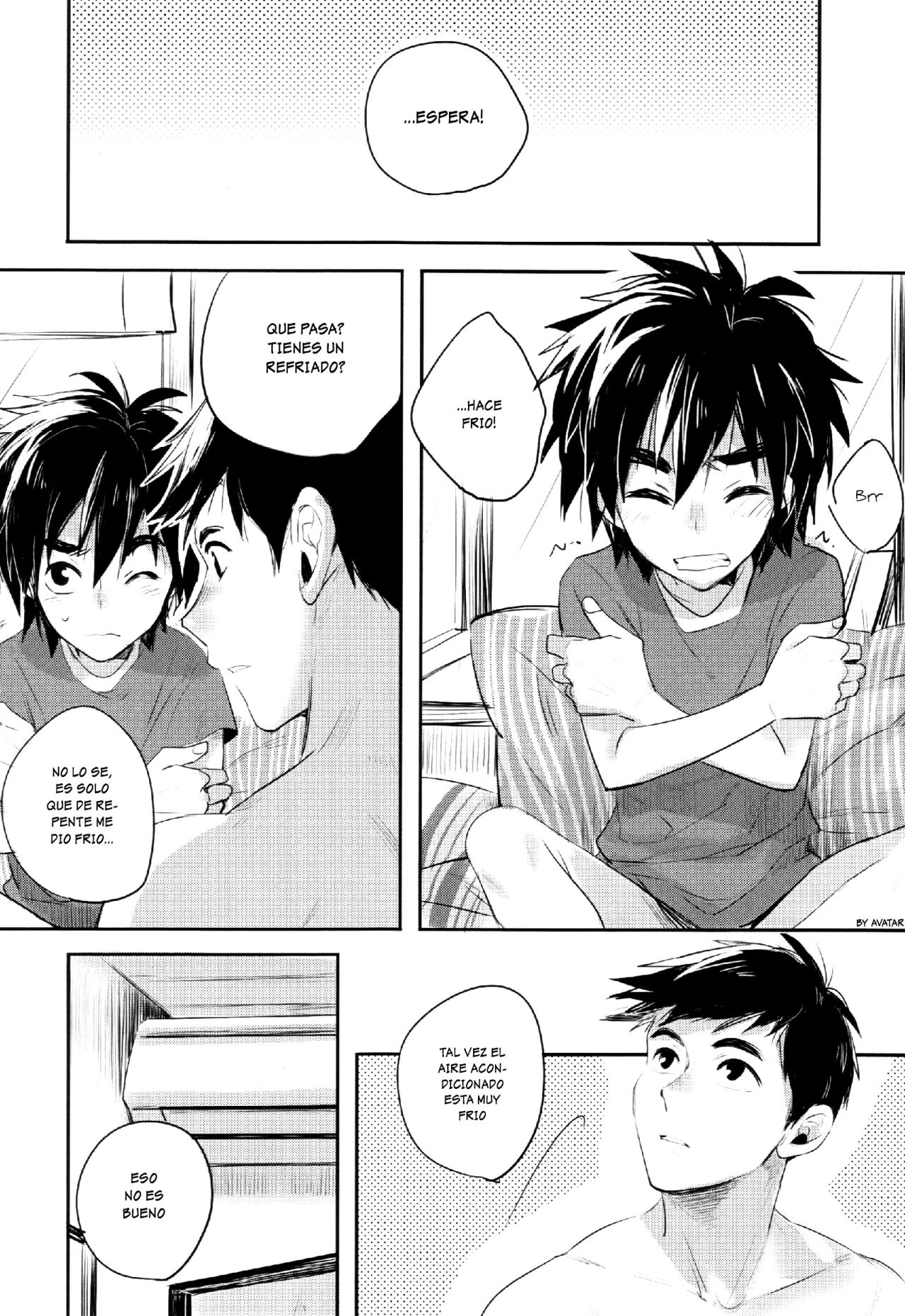 Boku yatte ii desuka? page 3 full