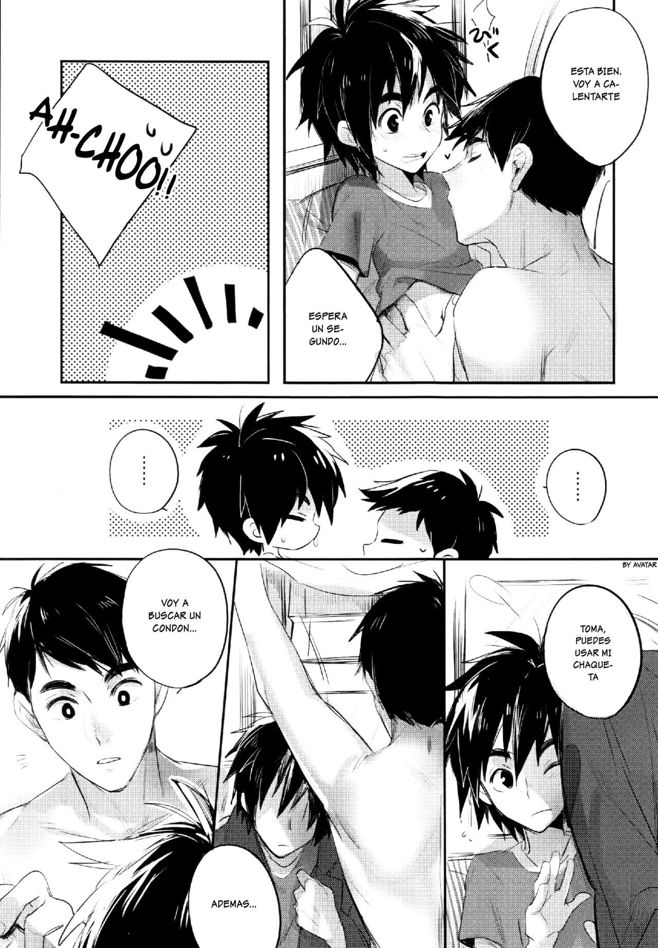 Boku yatte ii desuka? page 4 full