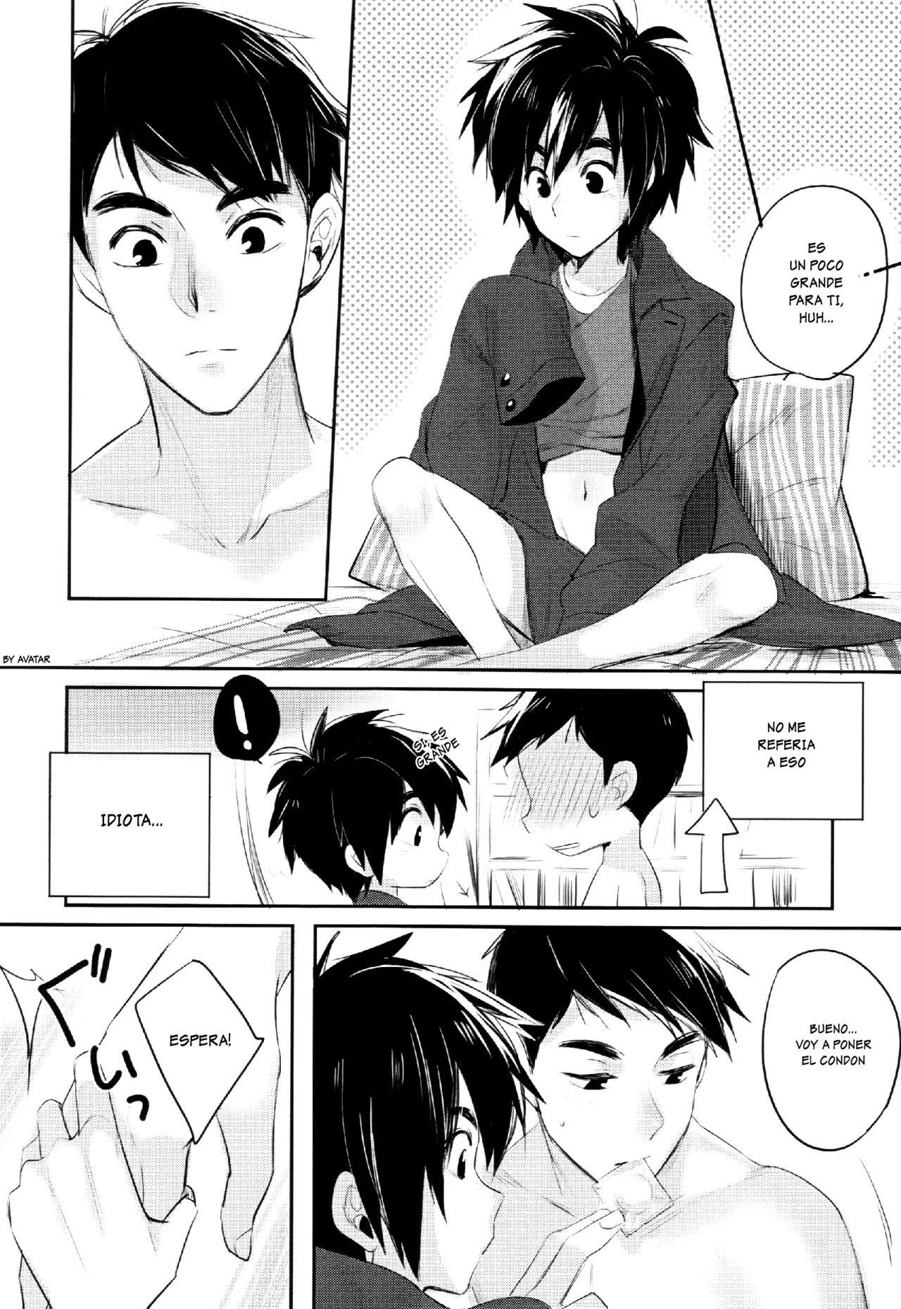 Boku yatte ii desuka? page 5 full