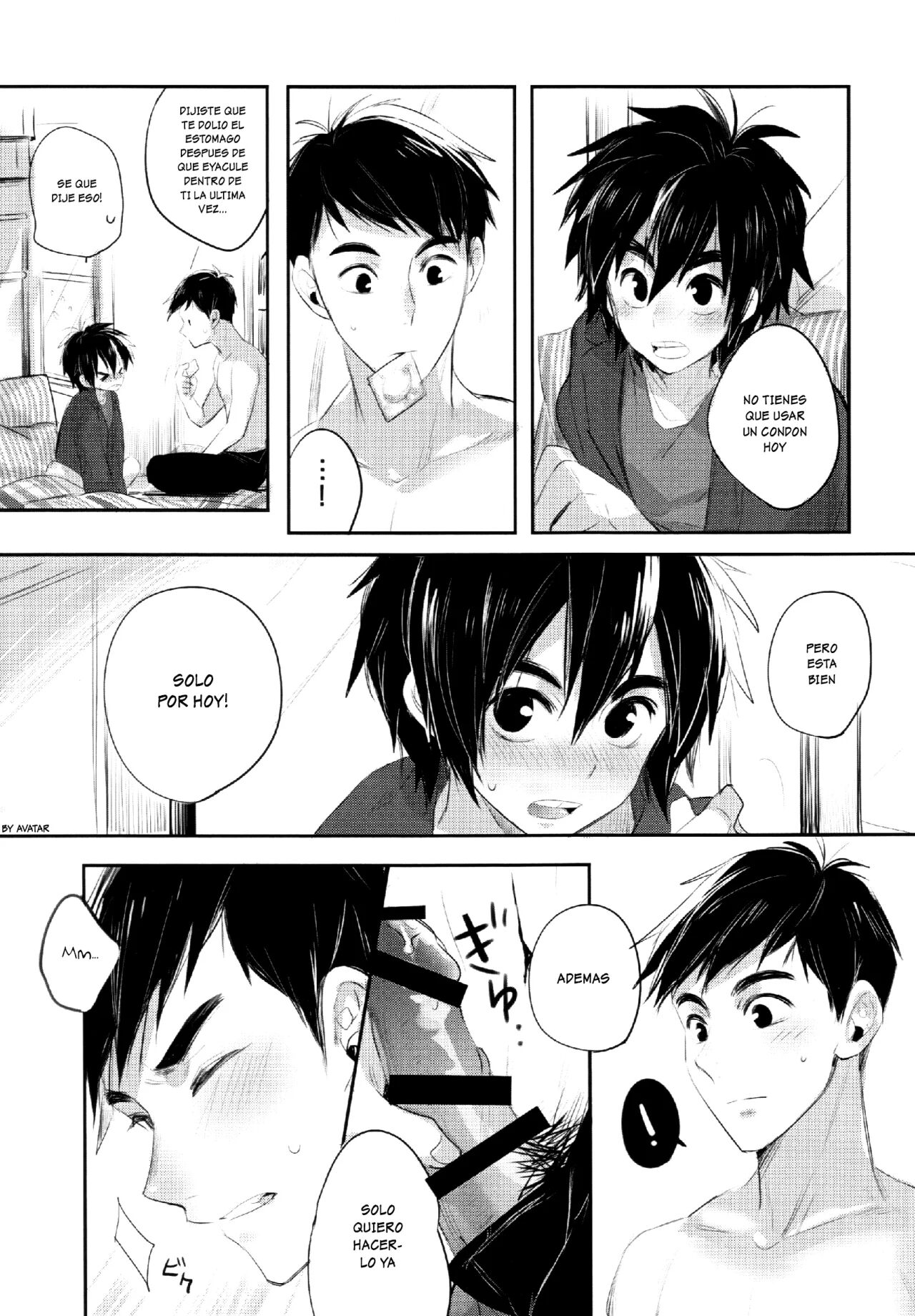 Boku yatte ii desuka? page 6 full