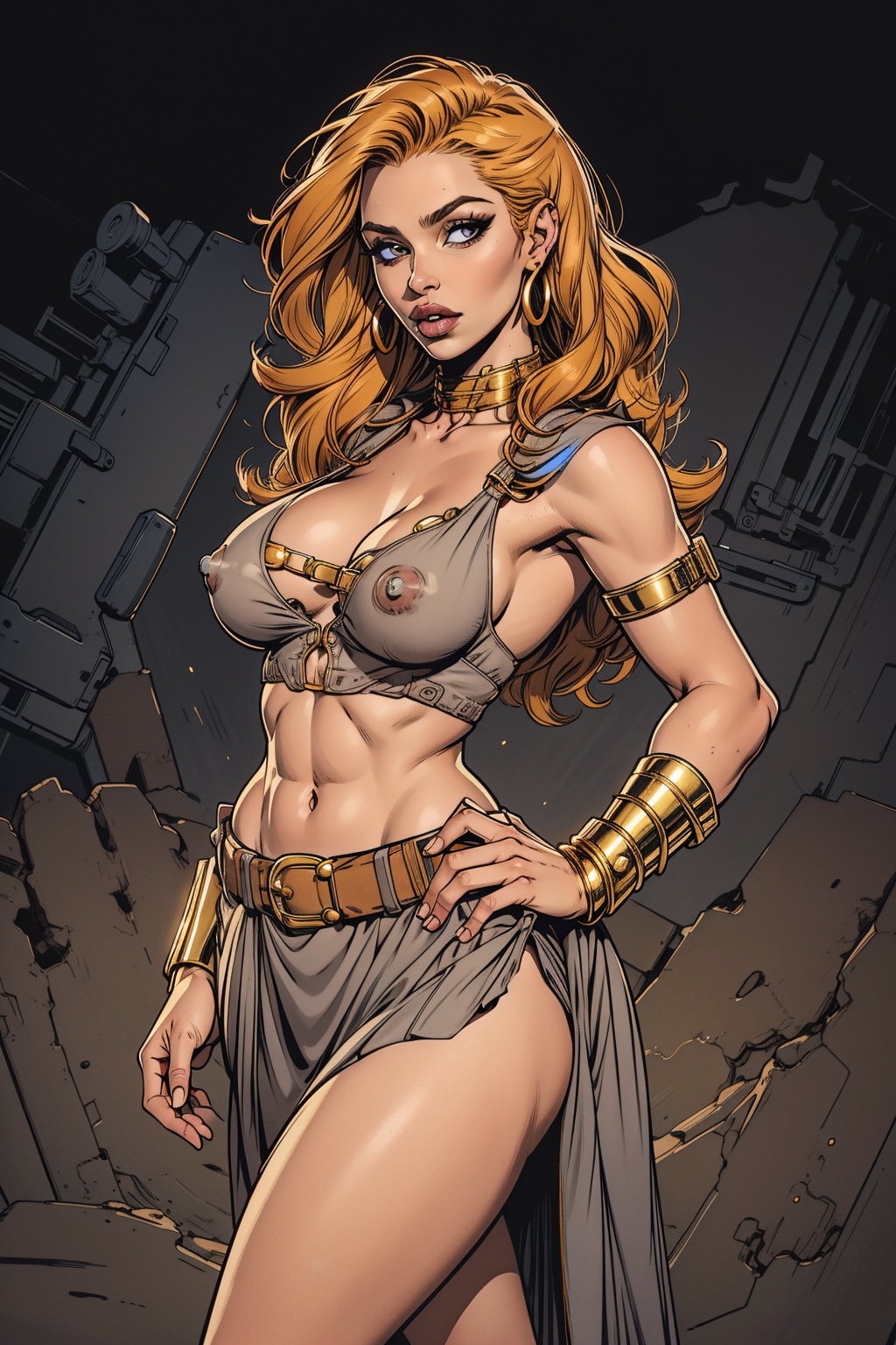 Super Heroines DC Marvel Comic AI Generated 1024x1536 HD 500 Image Set page 3 full