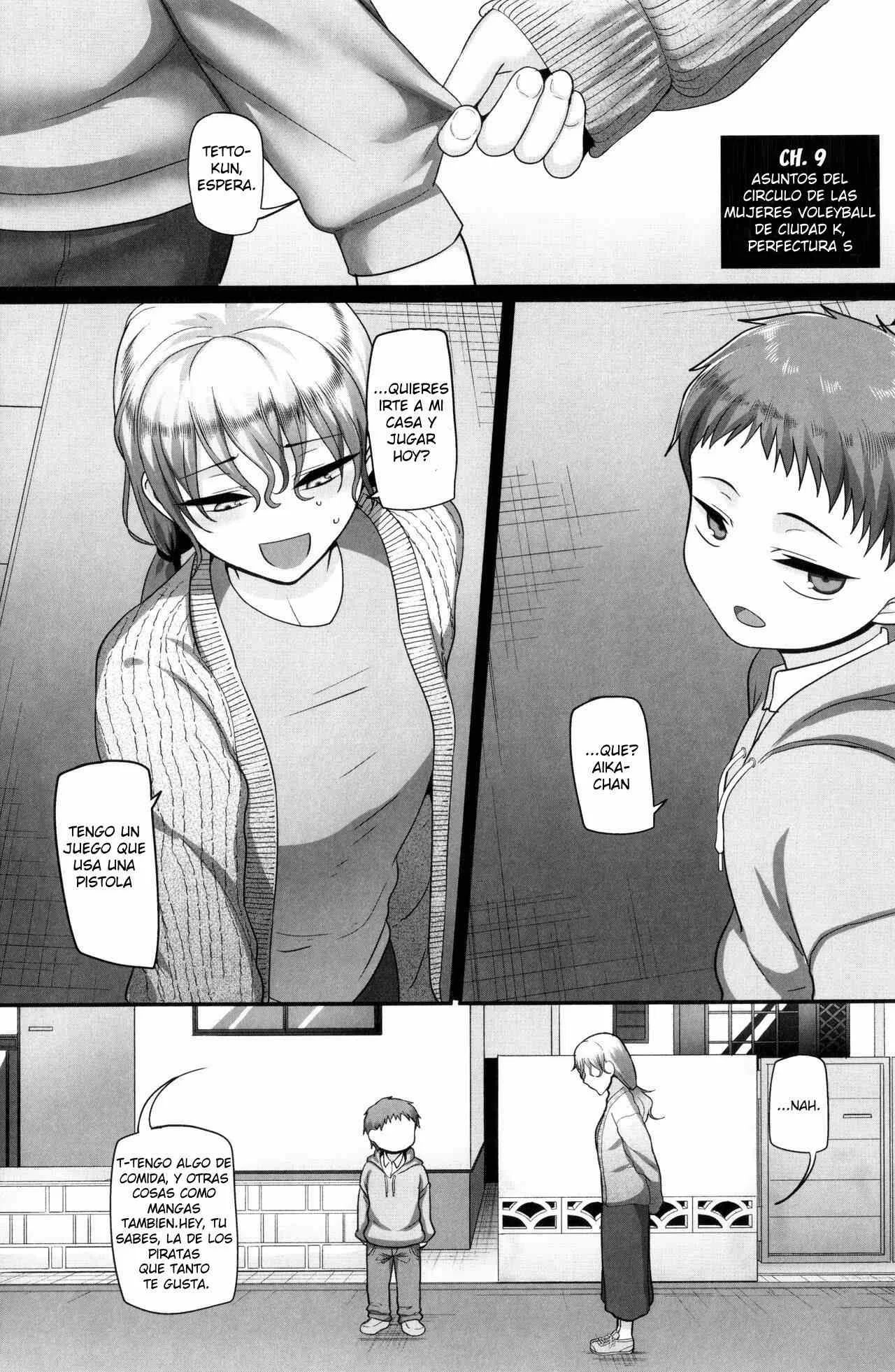 S-ken K-shi Shakaijin Joshi Volleyball Circle no Jijou 2 page 10 full
