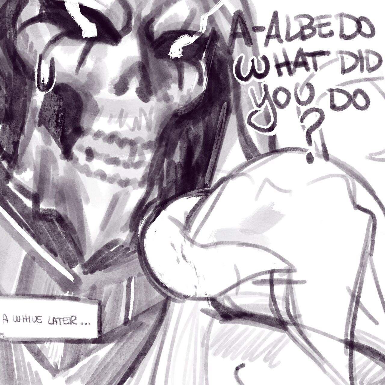 Albedo Couldn't Take It Anymore page 10 full