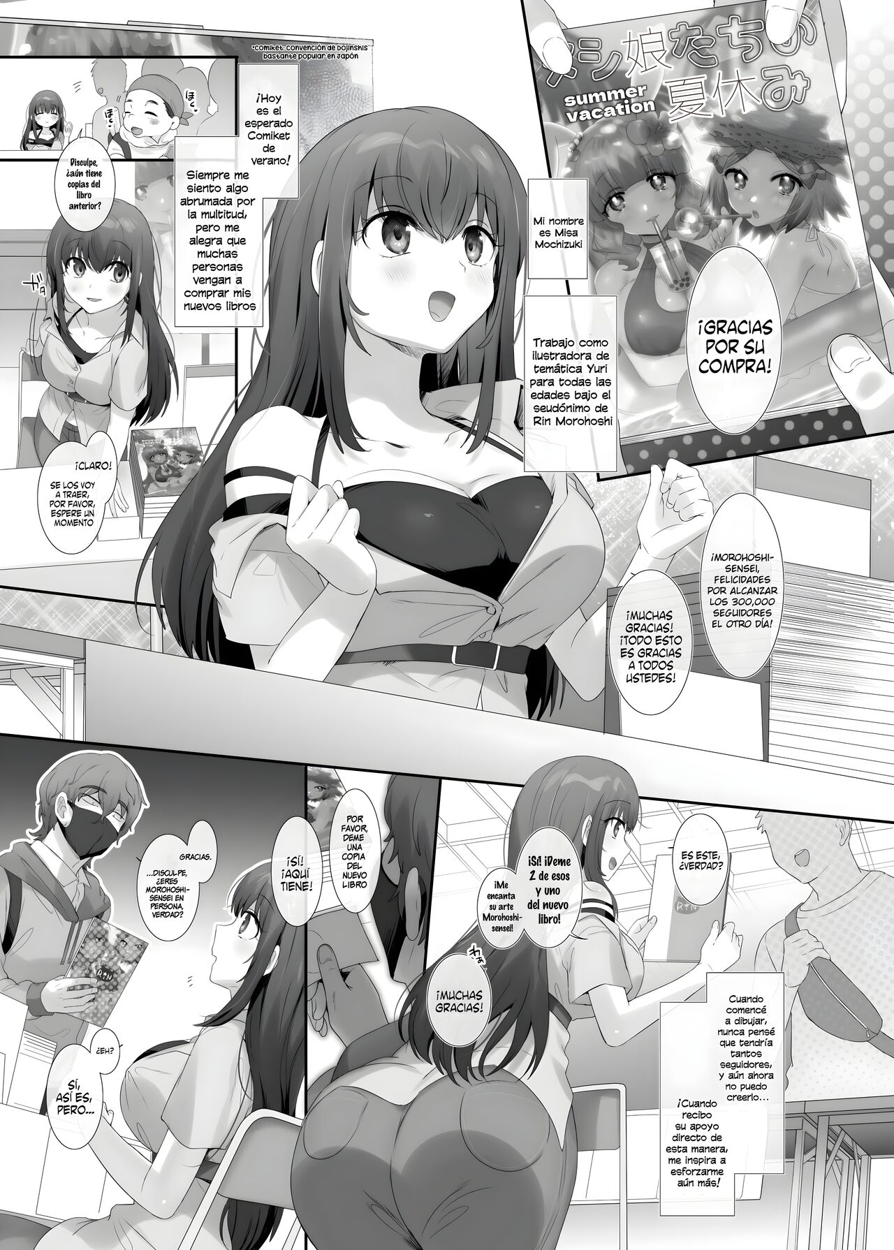 Ore no Risou no Hyoui Eshi | Mi ilustradora de posesión ideal page 2 full