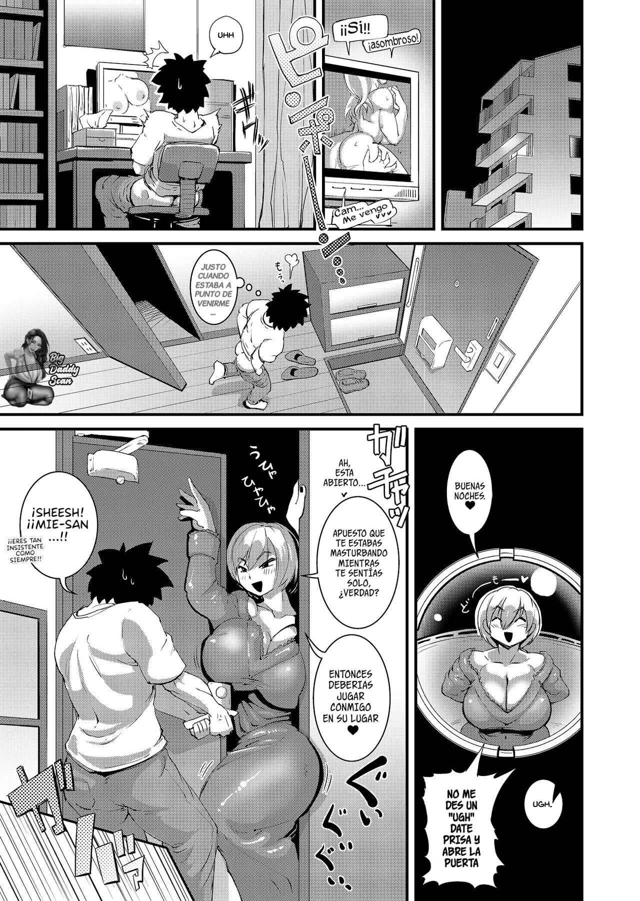 Old Comic | Comic viejo page 3 full