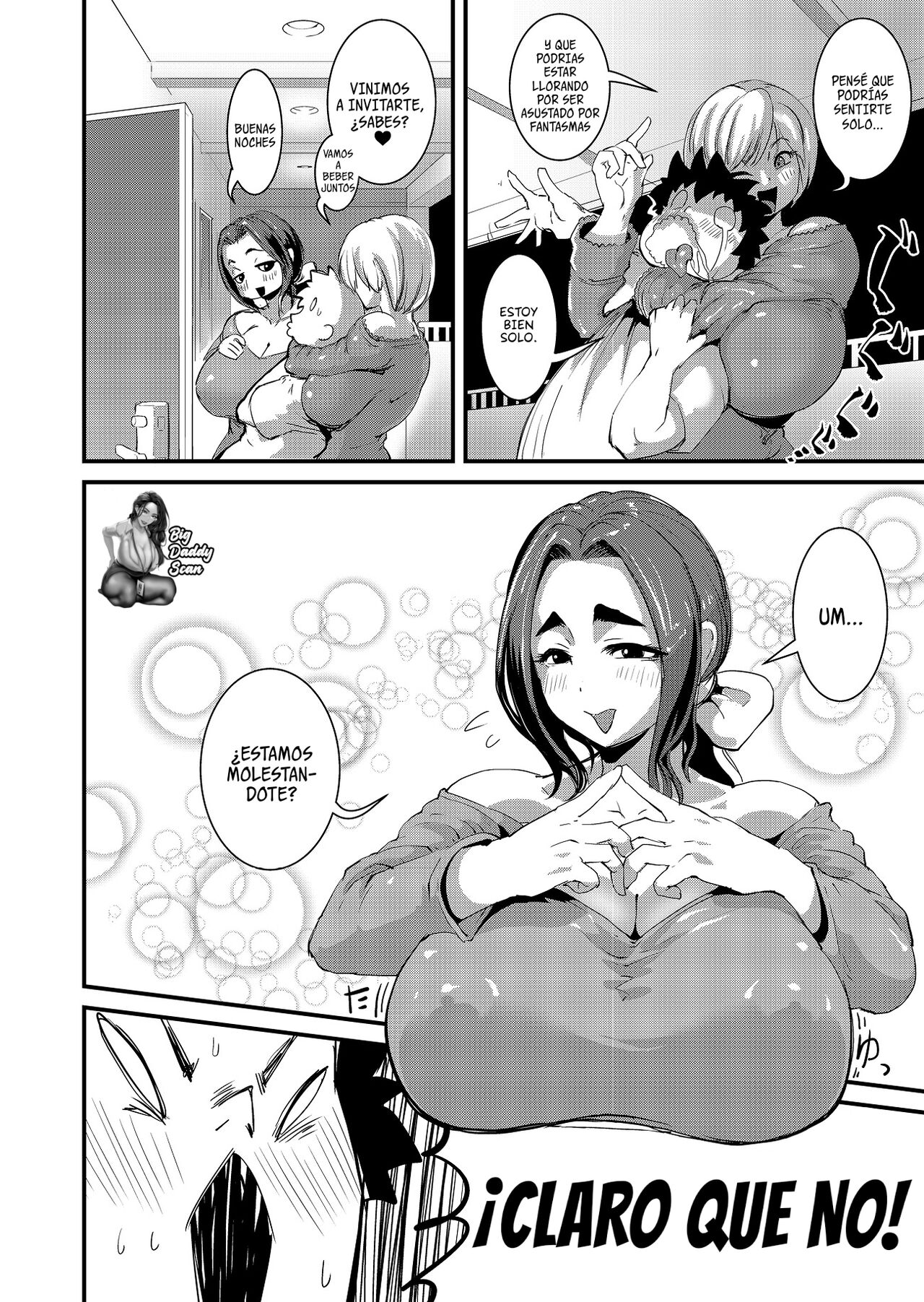 Old Comic | Comic viejo page 4 full