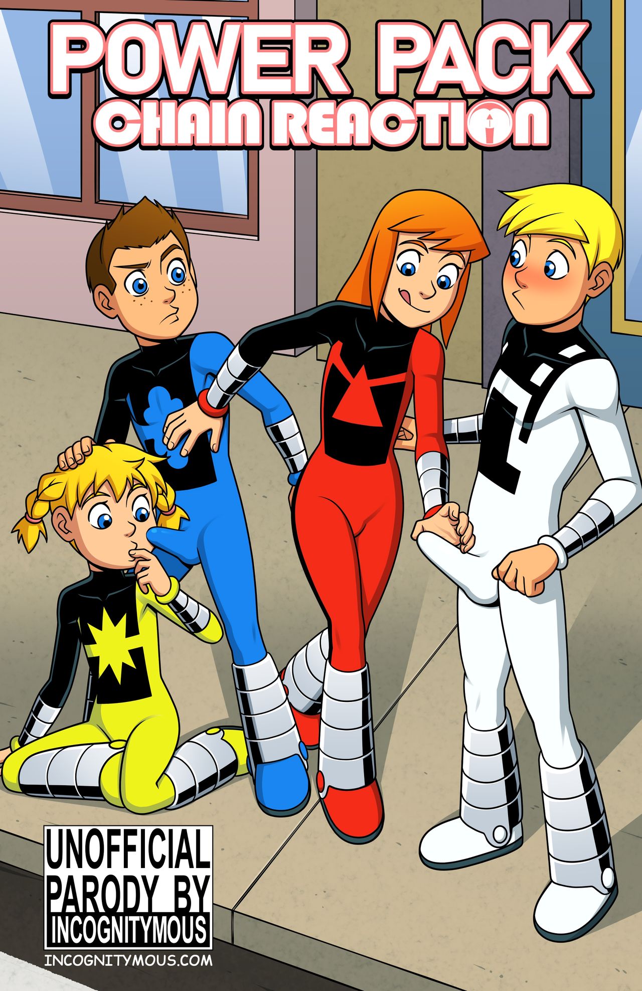 Power Pack Chain Reaction 2    Complete page 2 full