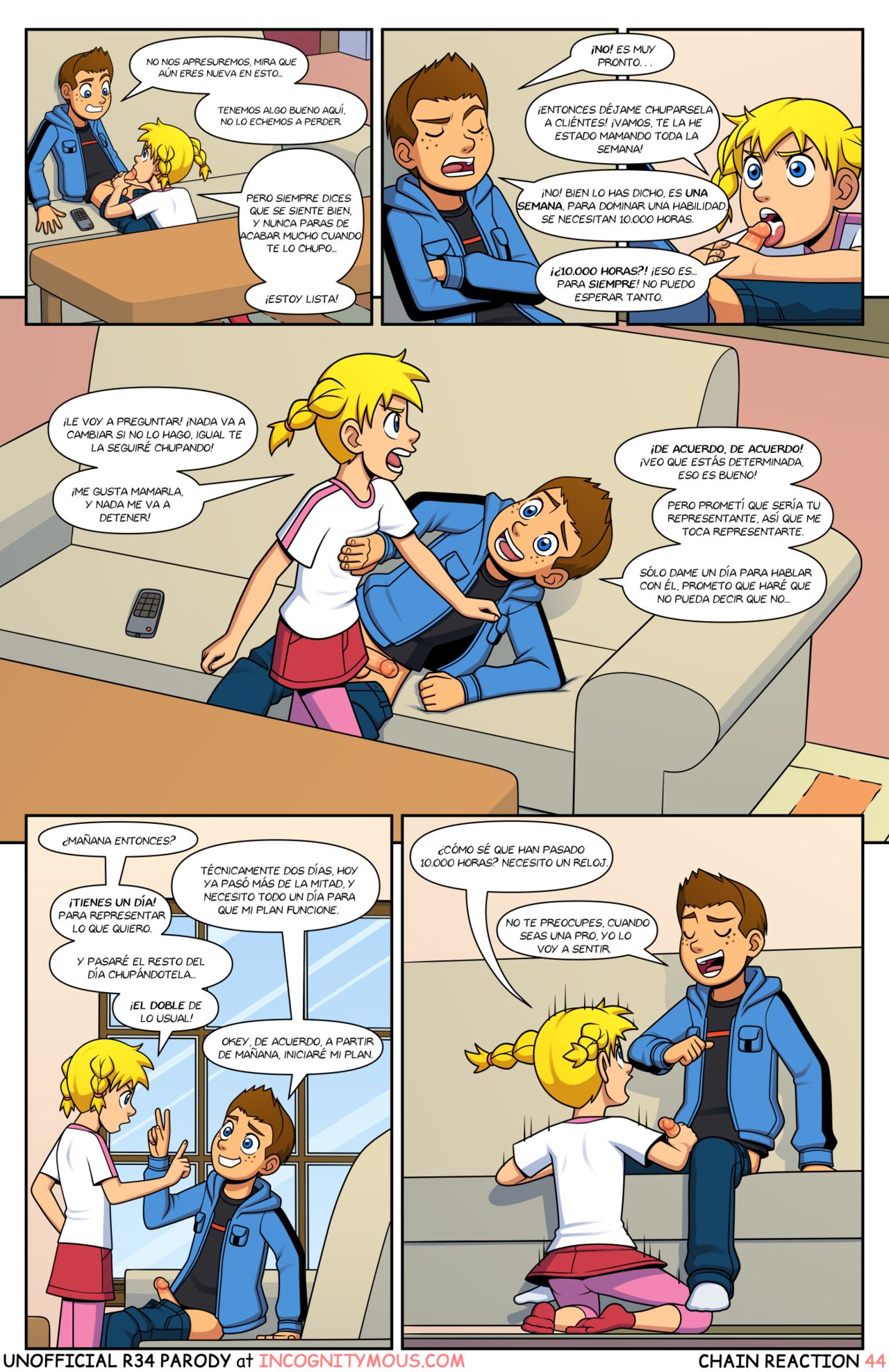 Power Pack Chain Reaction 2    Complete page 4 full