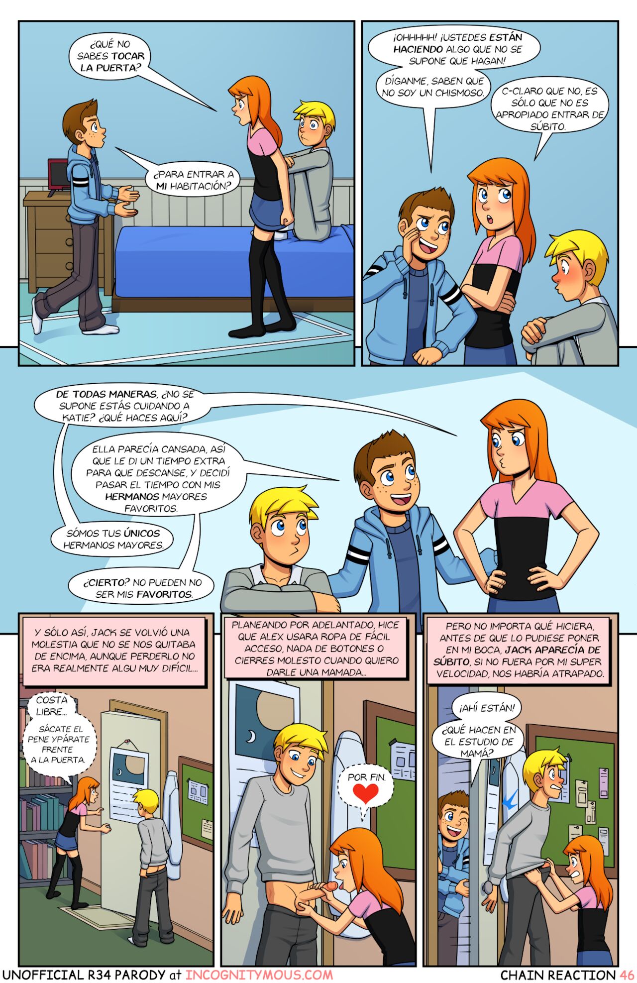 Power Pack Chain Reaction 2    Complete page 6 full