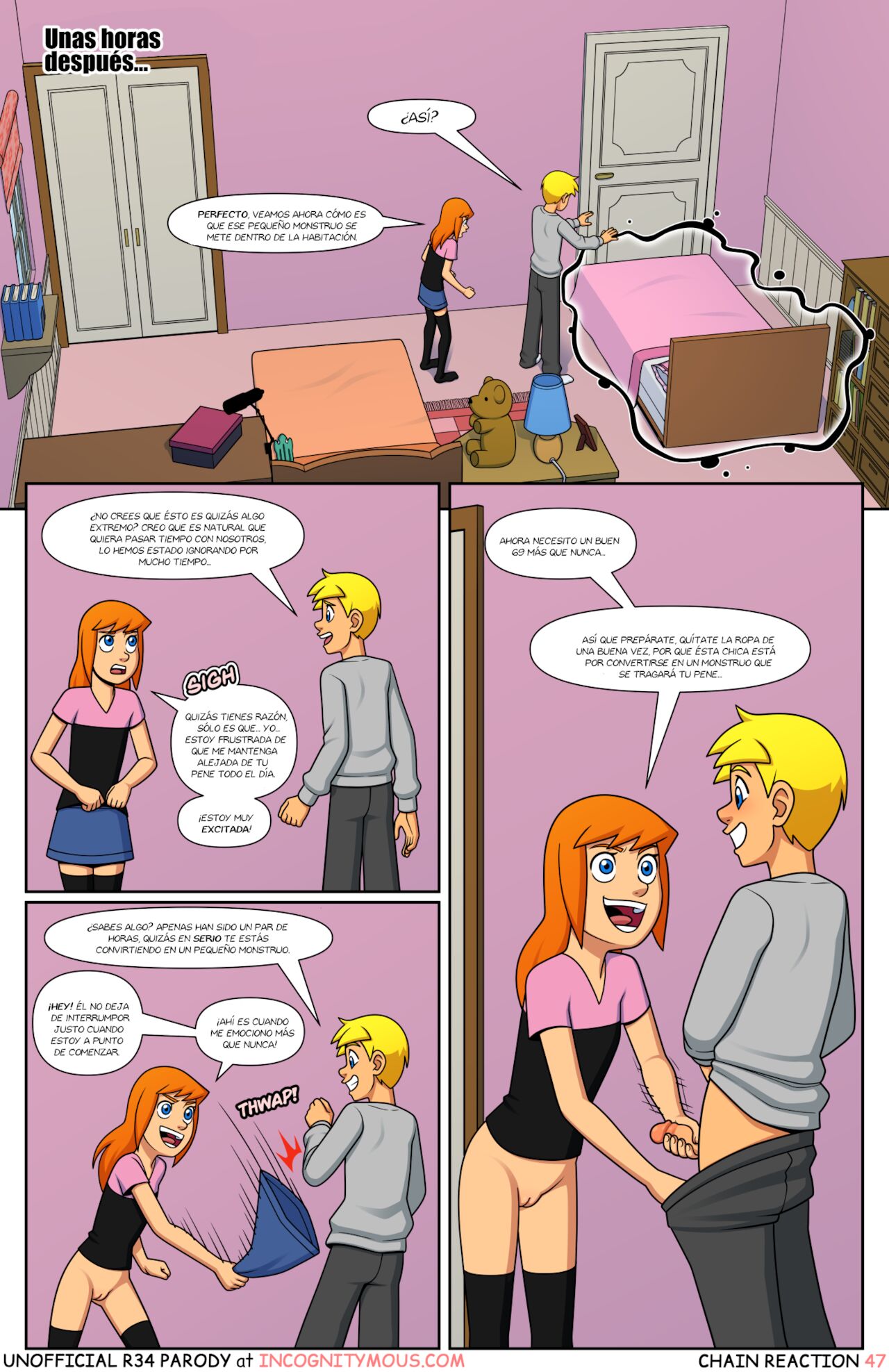 Power Pack Chain Reaction 2    Complete page 7 full