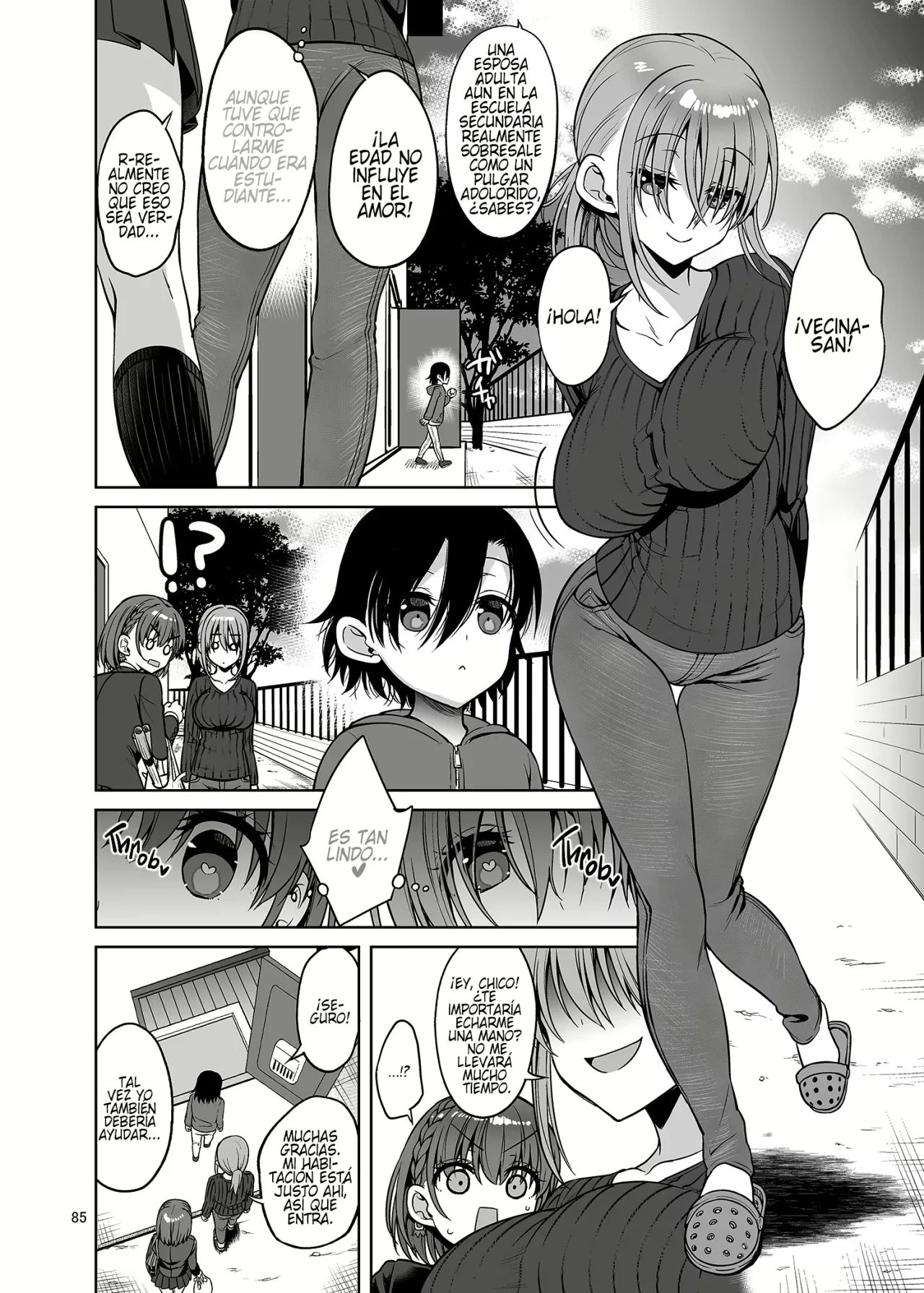 Tawawa na Anoko-tachi page 3 full