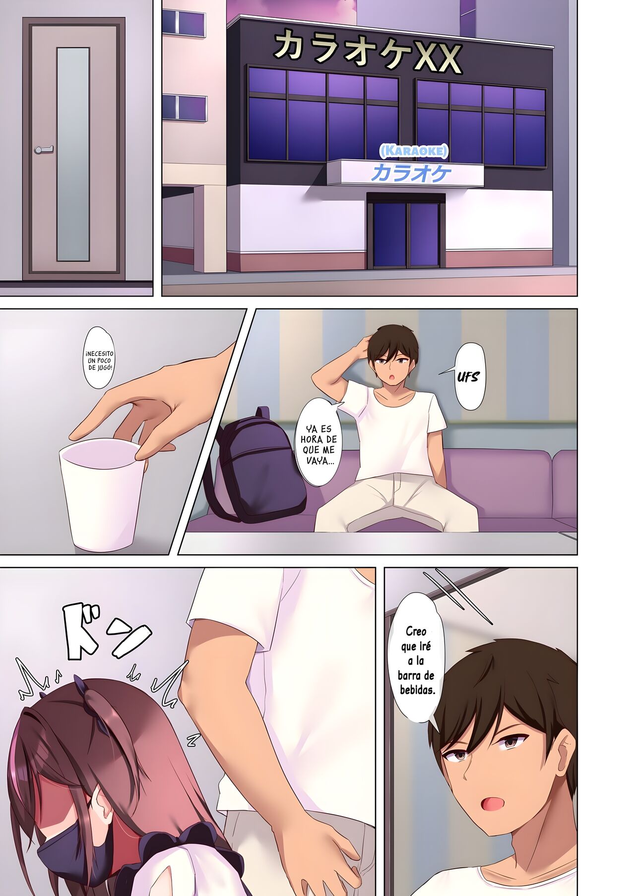Mesugaki Joui Kan | Dos pequeñas criminales ninfomanas page 2 full
