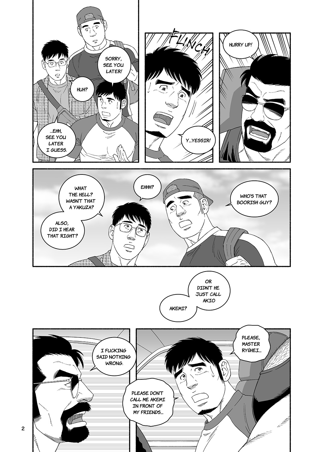 Tagame Gengoroh the Clinic page 2 full