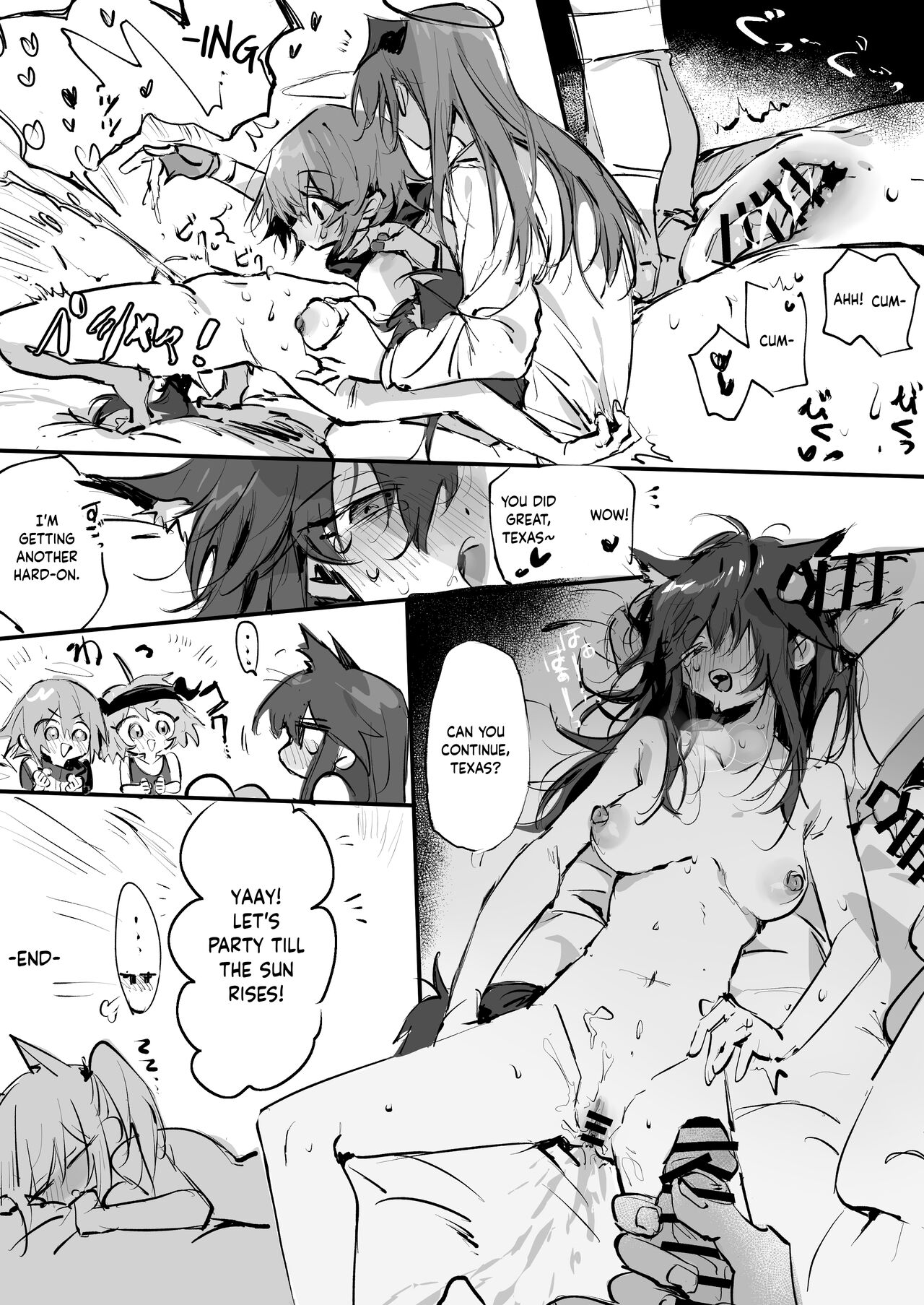 Texas Uke ft Pen Kyuu | Texas Receiving ft Penguin Logistics page 4 full