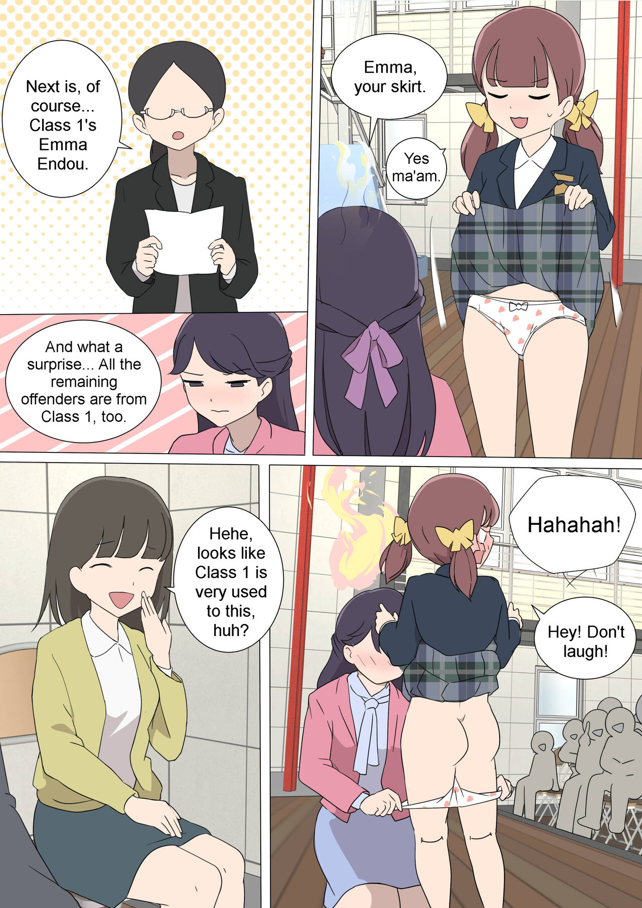 My Spanking Friends Vol. 29 page 6 full