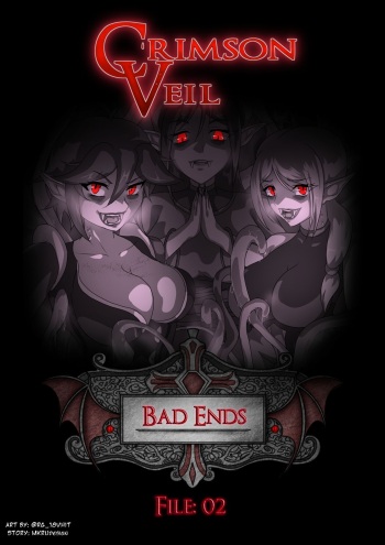 Crimson Veil Bad Ends: File 2 ENG cover