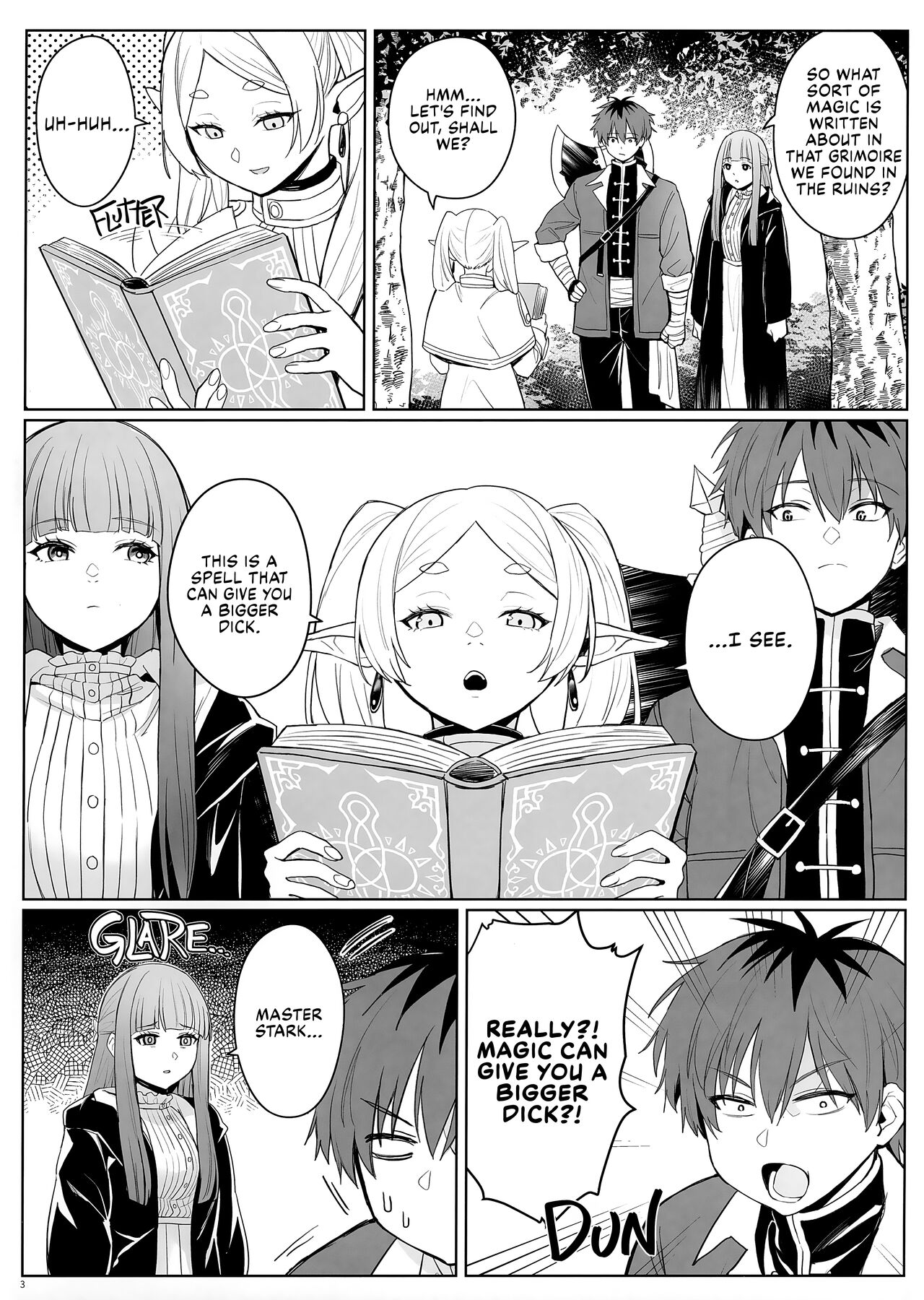 Chinchin ga Ookiku Naru Mahou | Penis Enlargement Magic page 4 full