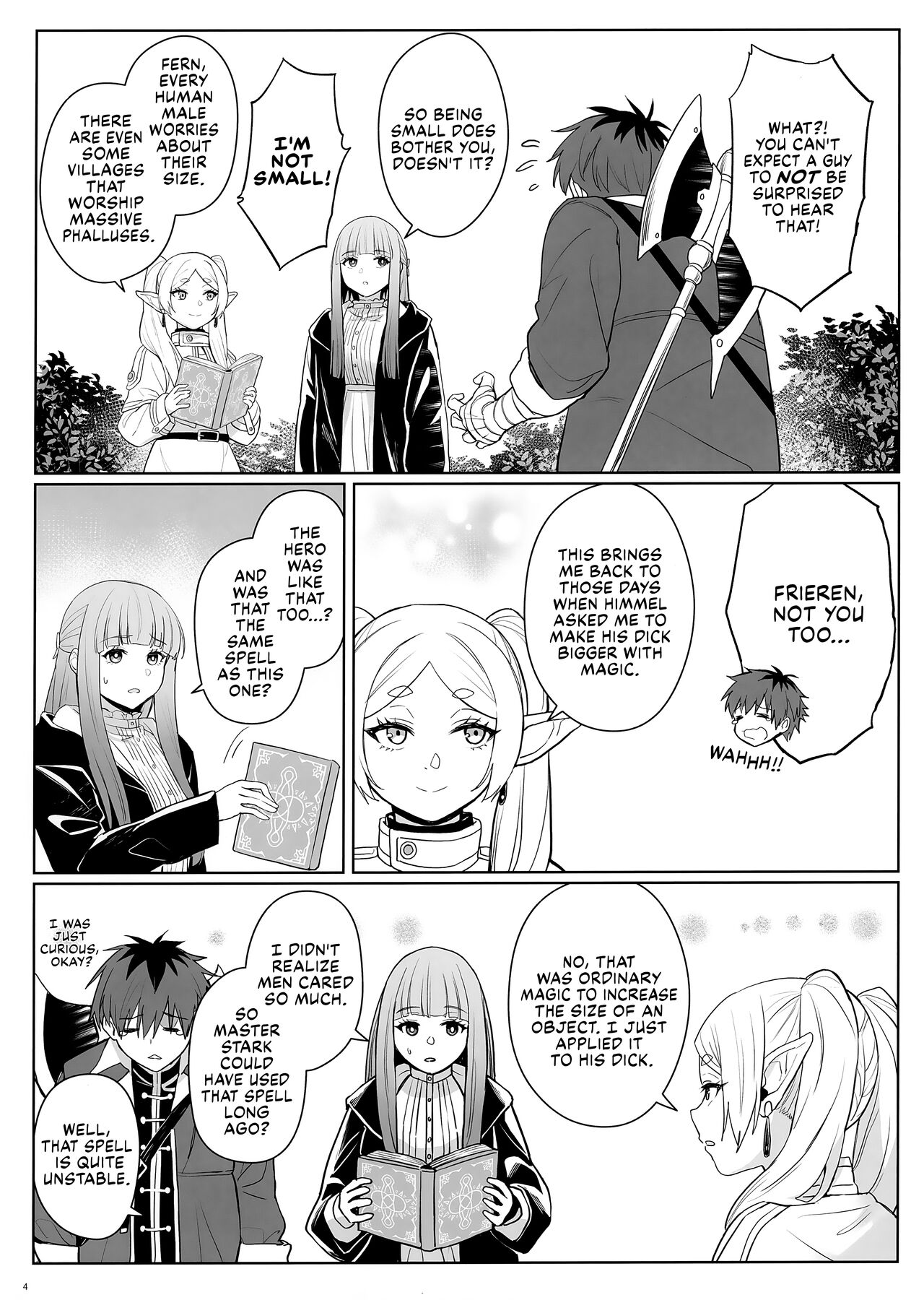 Chinchin ga Ookiku Naru Mahou | Penis Enlargement Magic page 5 full