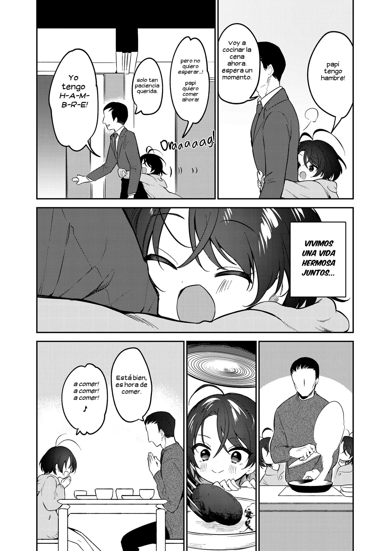 Kawaii Ririko | Sweet Daughter Ririko! page 2 full