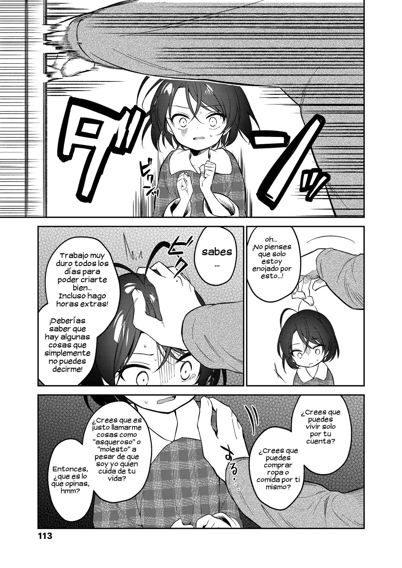 Kawaii Ririko | Sweet Daughter Ririko! page 9 full