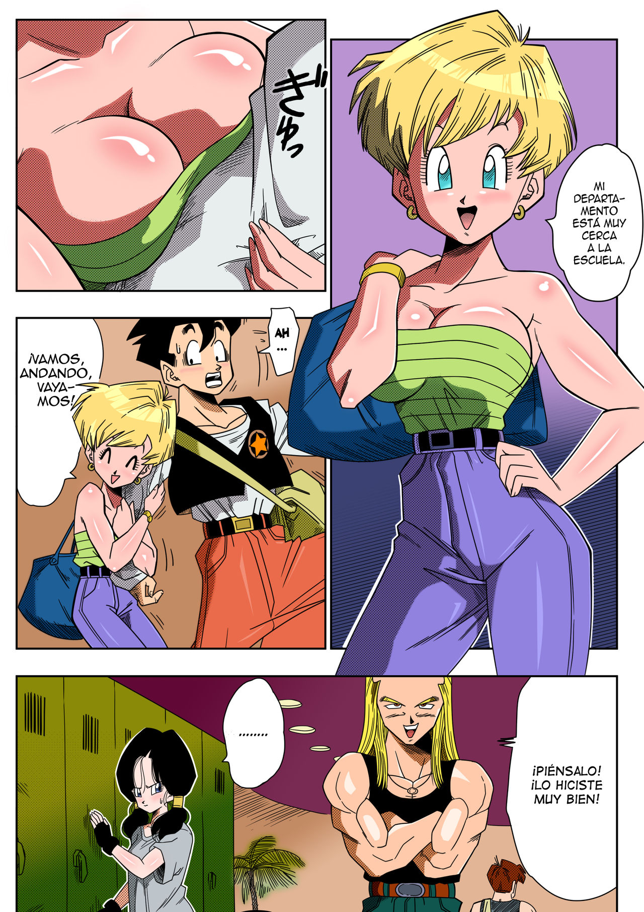 01 Triangulo Amoroso - Gohan y Erasa page 4 full