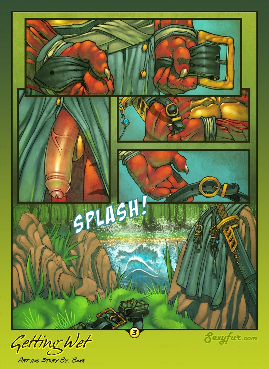 Getting Wet page 3 full