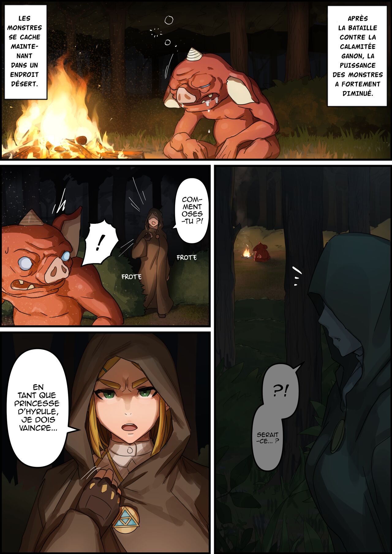 Hyrule Ouke no Fukkou page 1 full