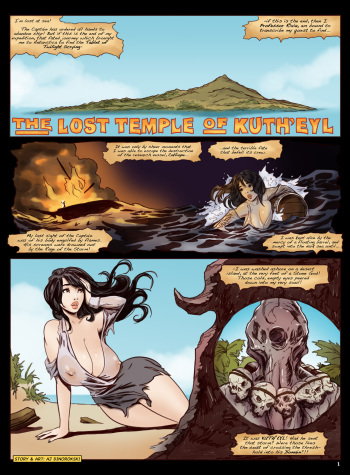 - The Lost Temple Of Kuth'Eyl: Part One cover
