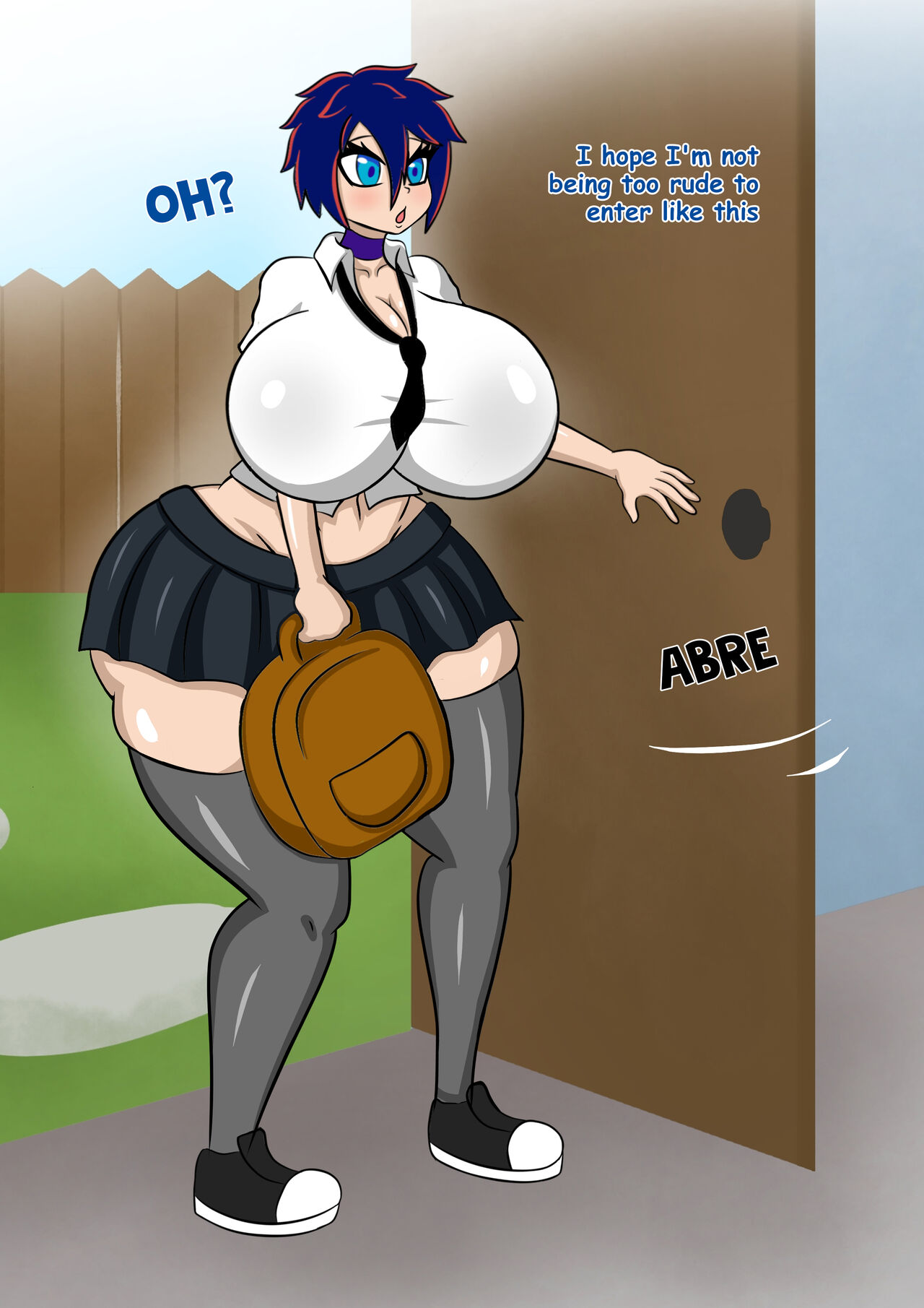 Taking Care of My Friend's Grandpa page 5 full