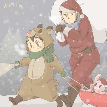 Christmas Boys cover