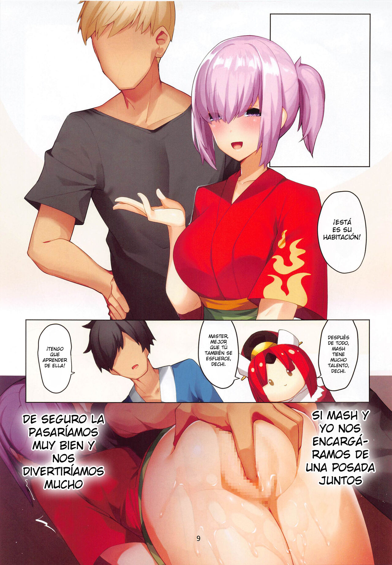 Para corromper a una kohai  no necesitas hechizo de comando page 8 full