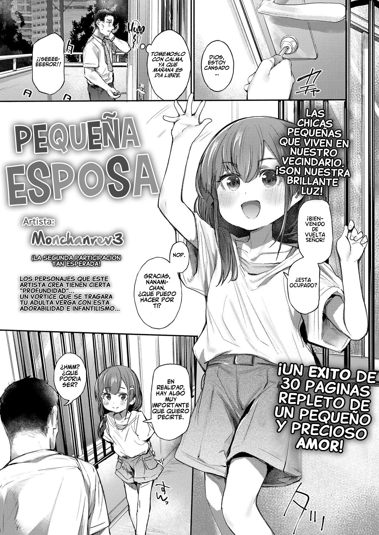 Osowari Jouzu | Pequeña Esposa page 1 full