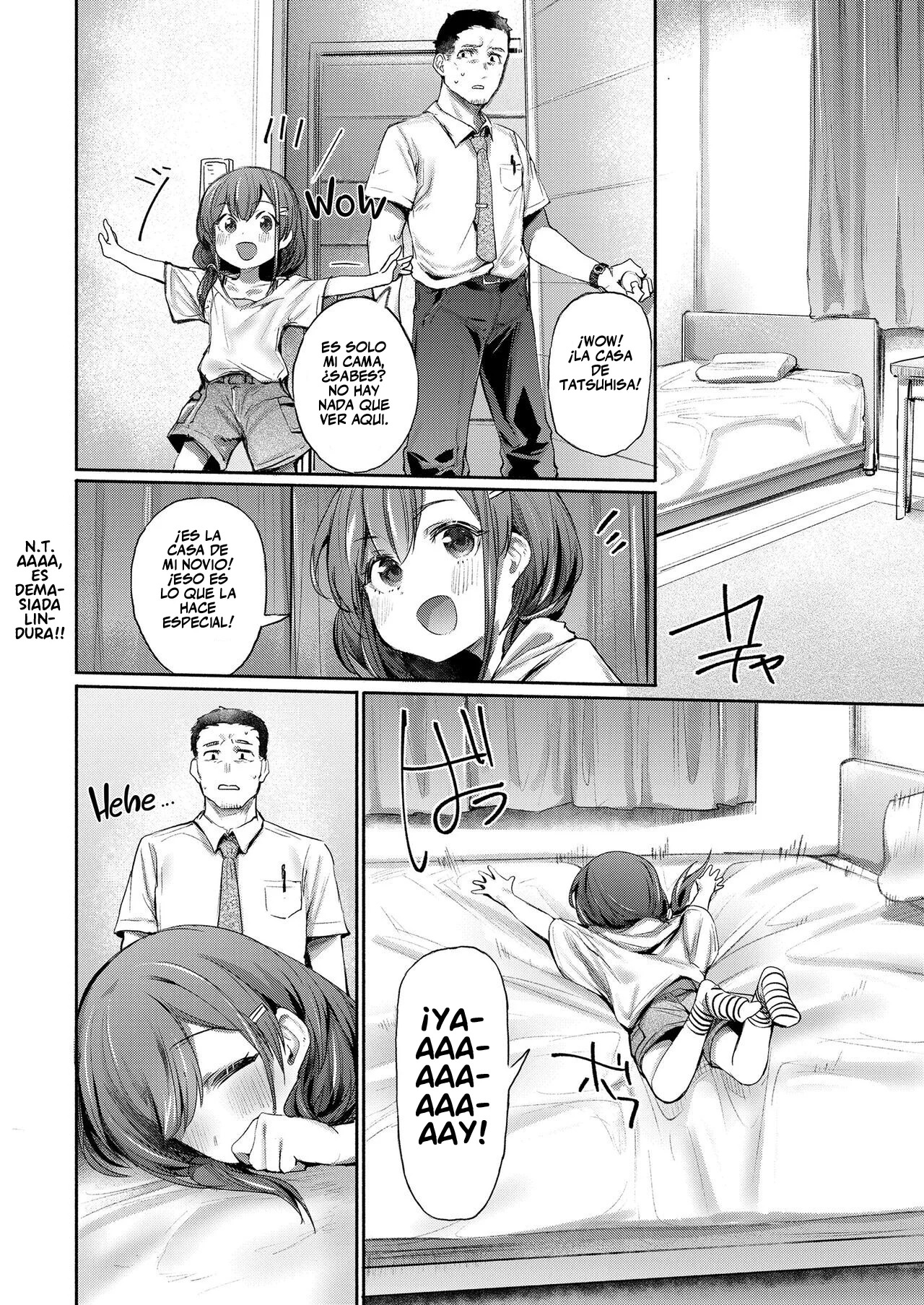 Osowari Jouzu | Pequeña Esposa page 6 full