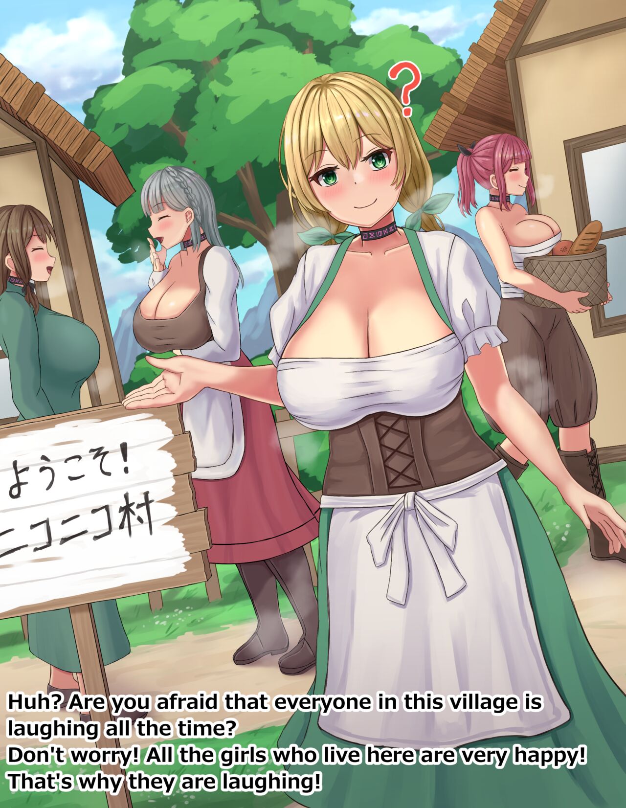 The Smiling Village page 2 full